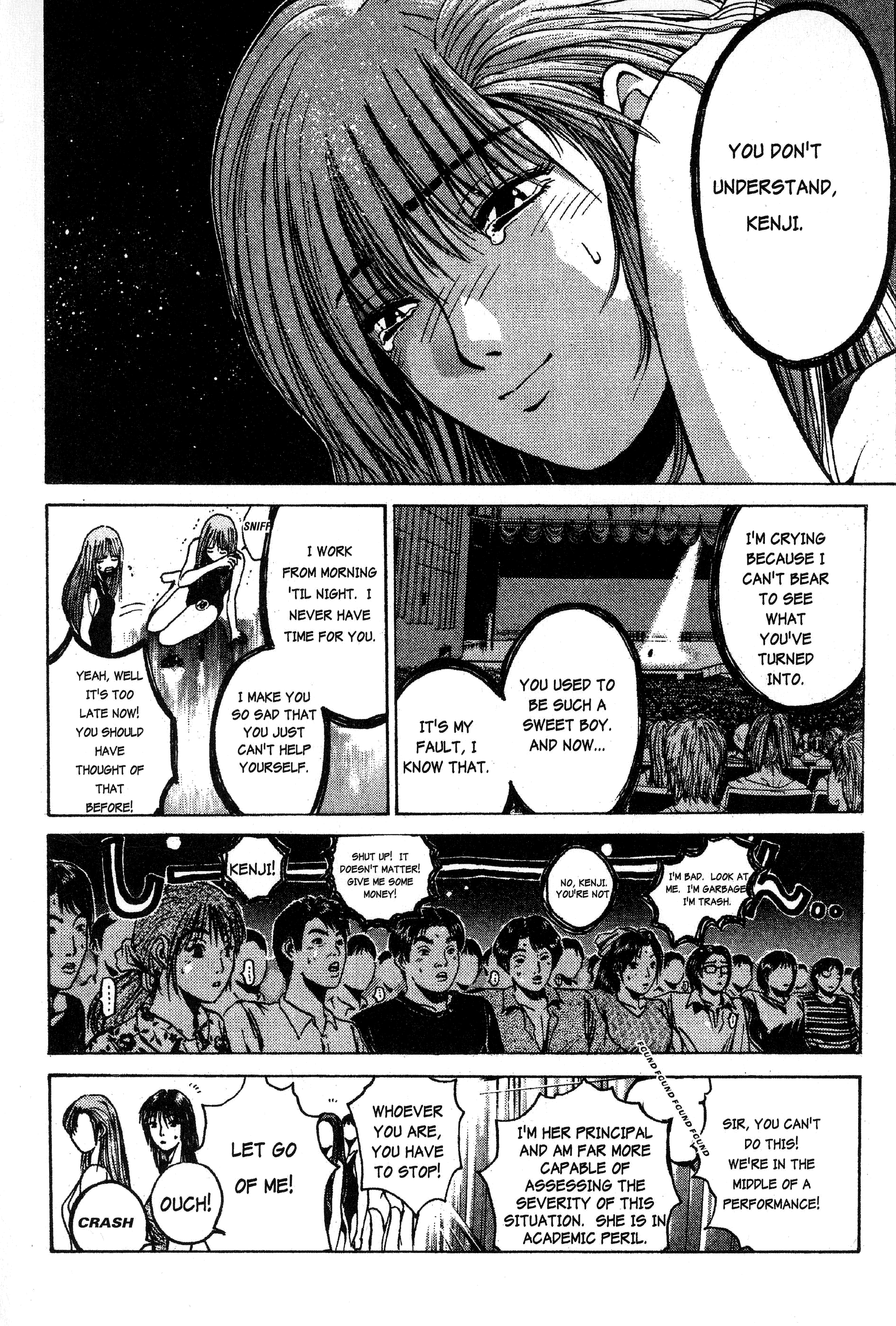 Read Gto EN Manga Online