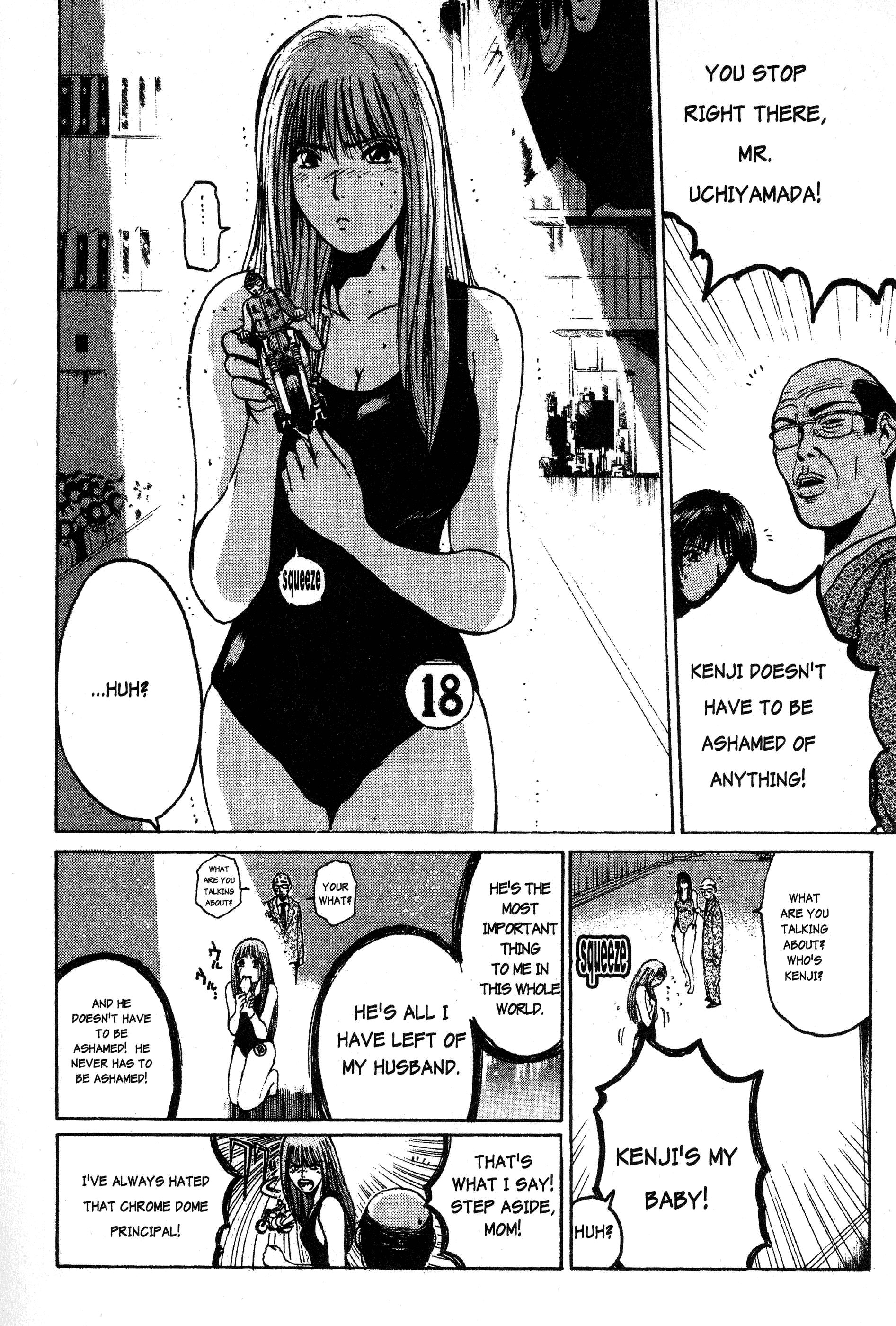 Read Gto EN Manga Online