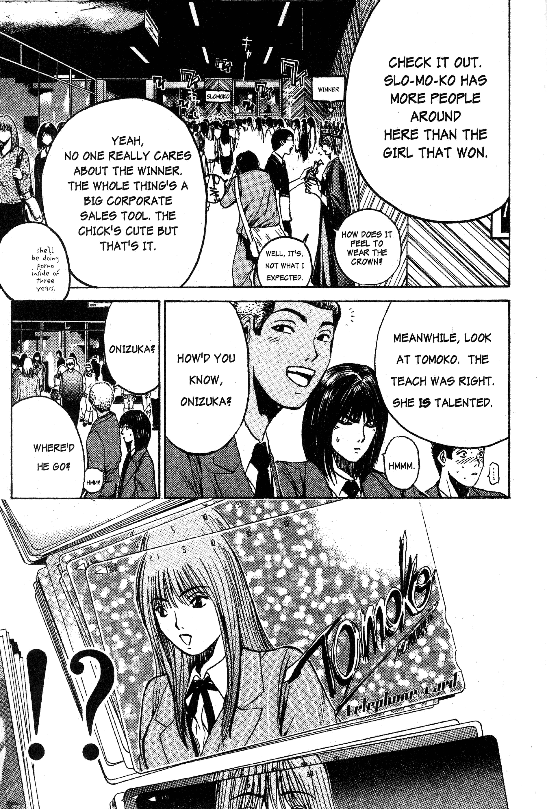 Read Gto EN Manga Online