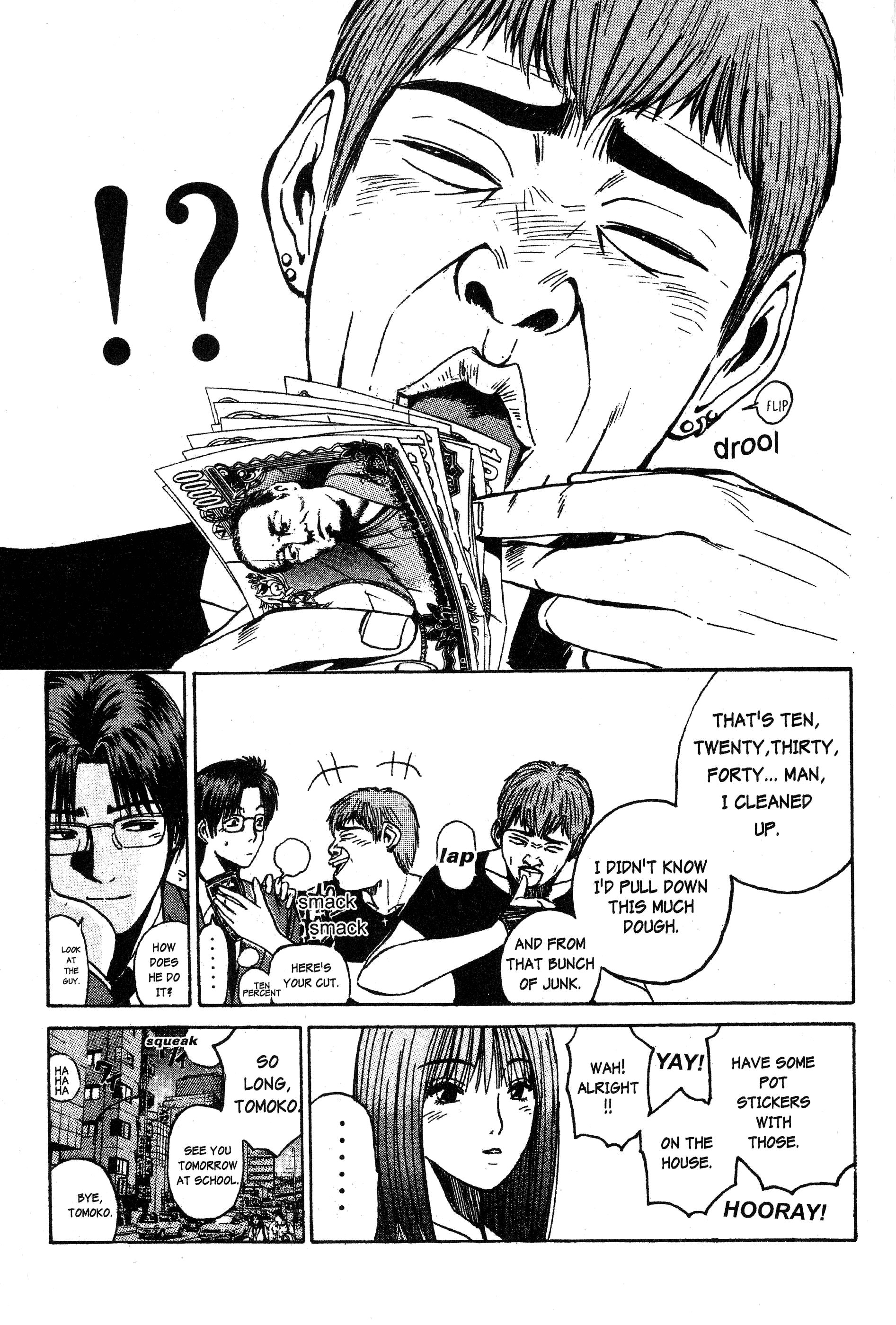 Read Gto EN Manga Online