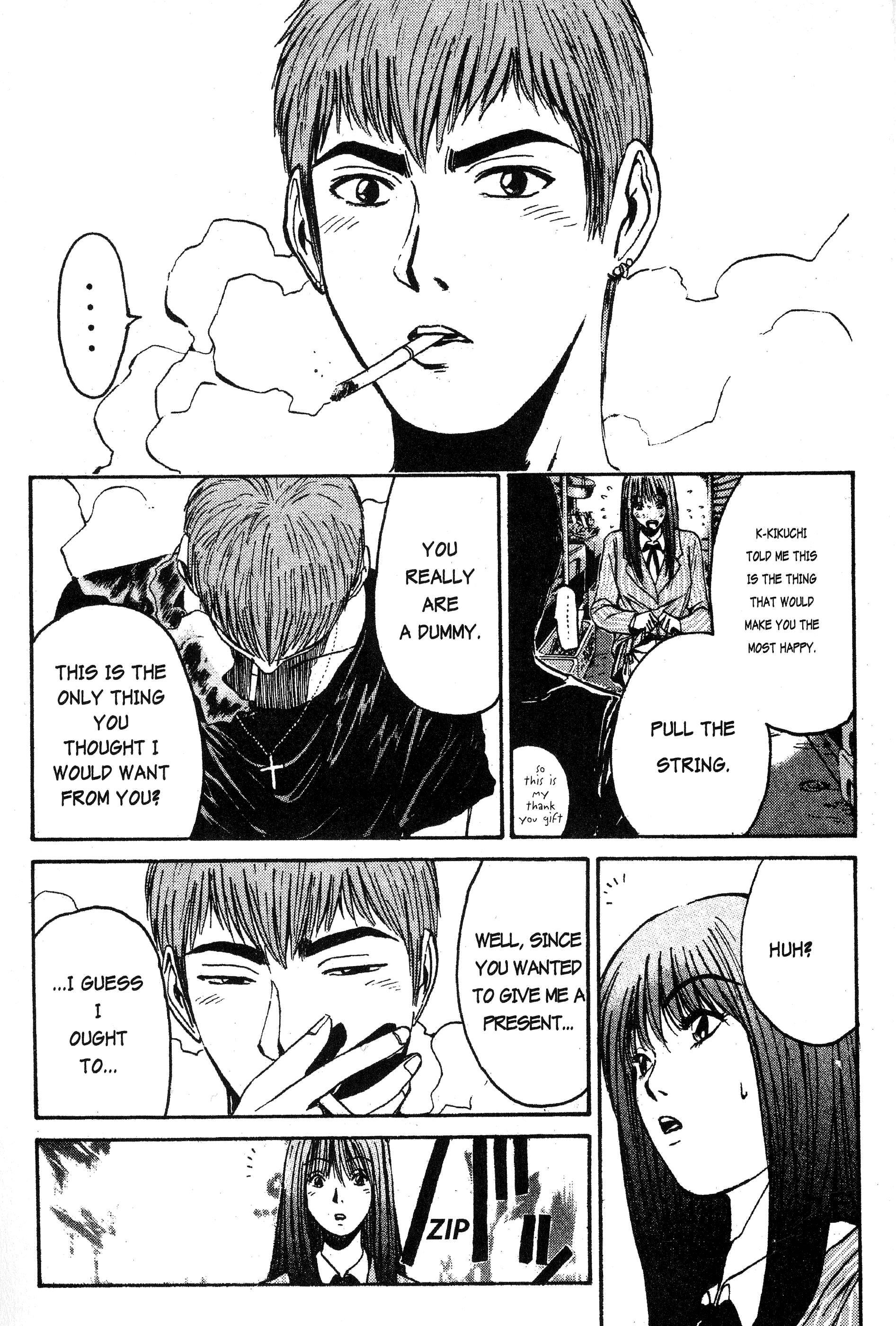Read Gto EN Manga Online