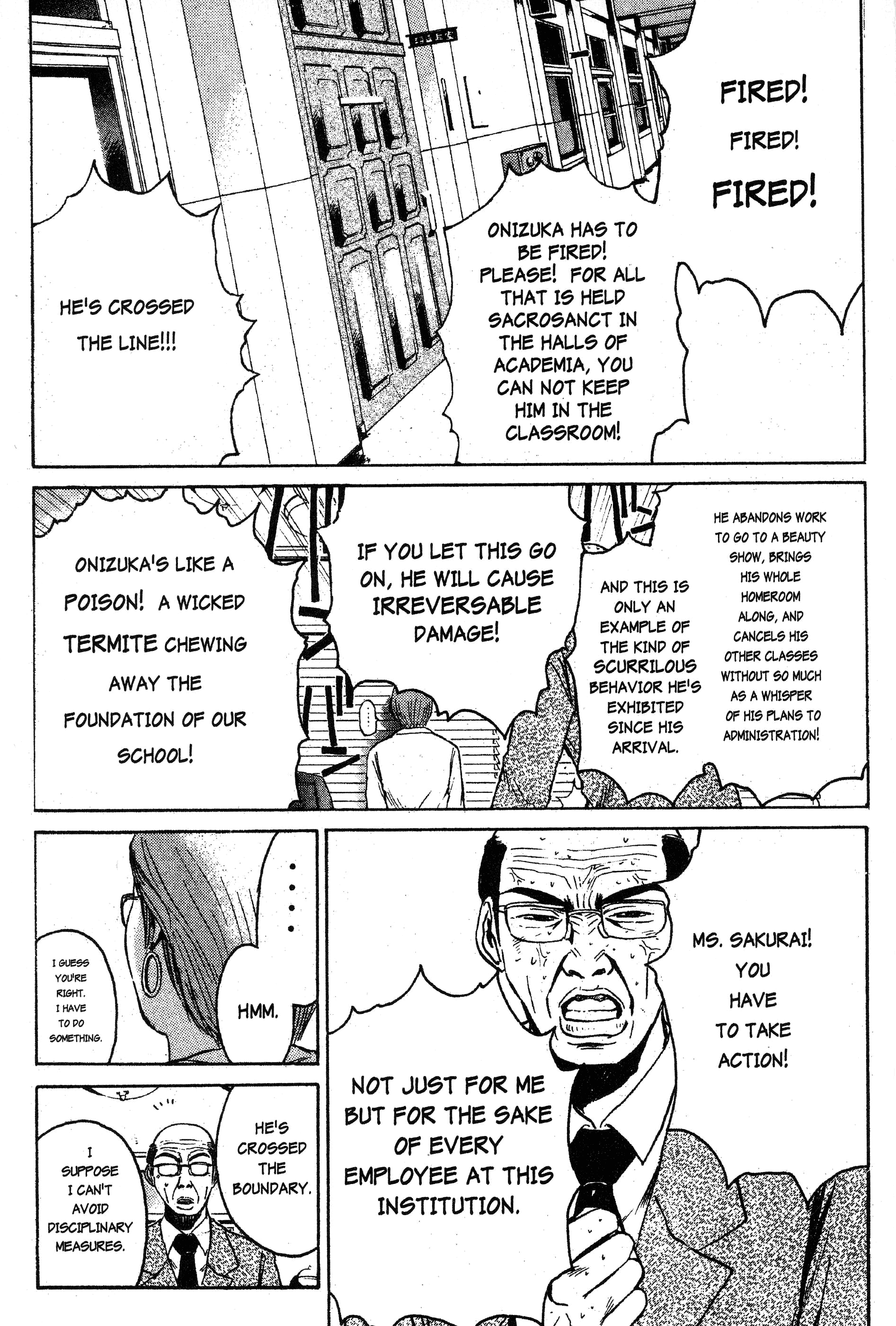 Read Gto EN Manga Online