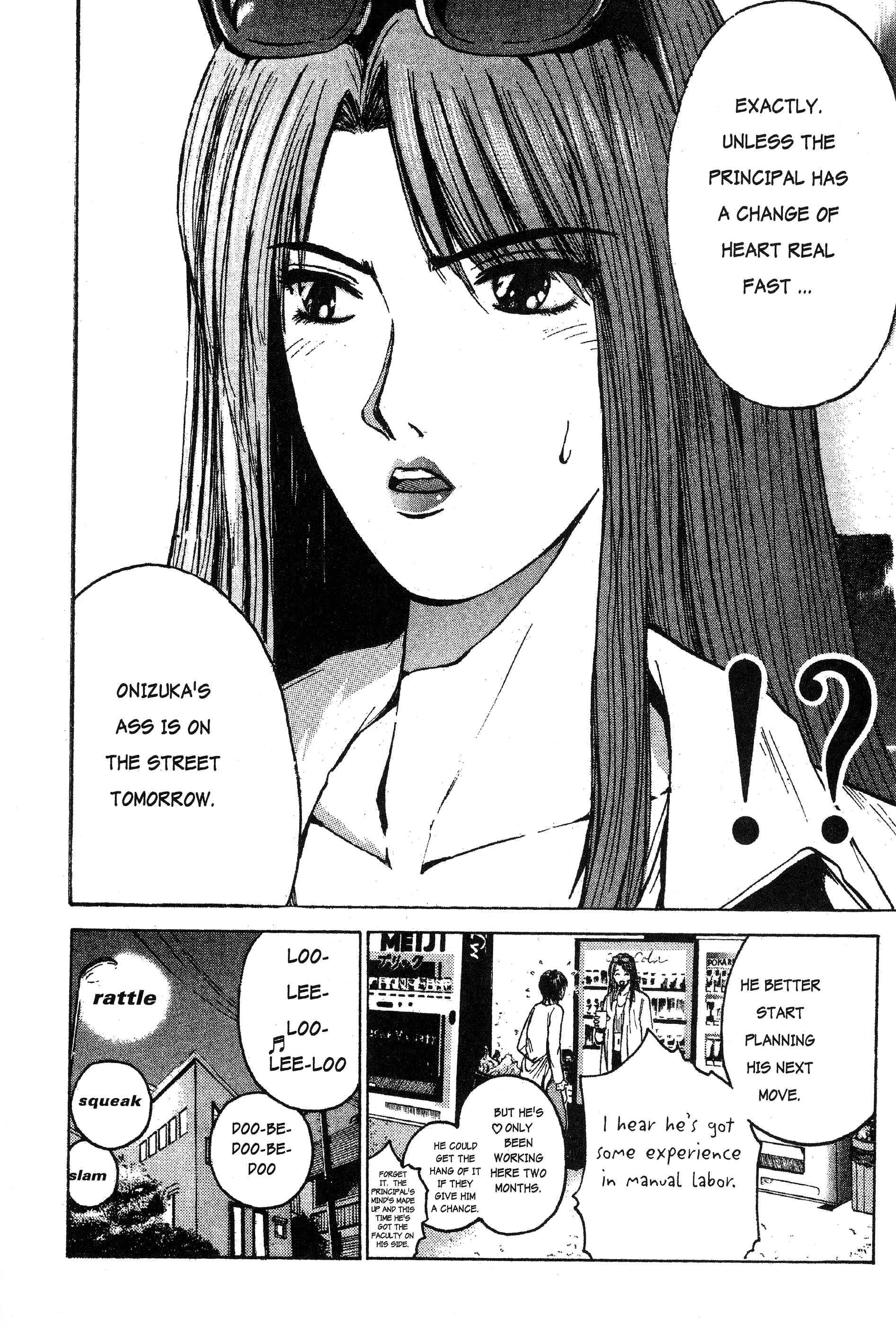 Read Gto EN Manga Online
