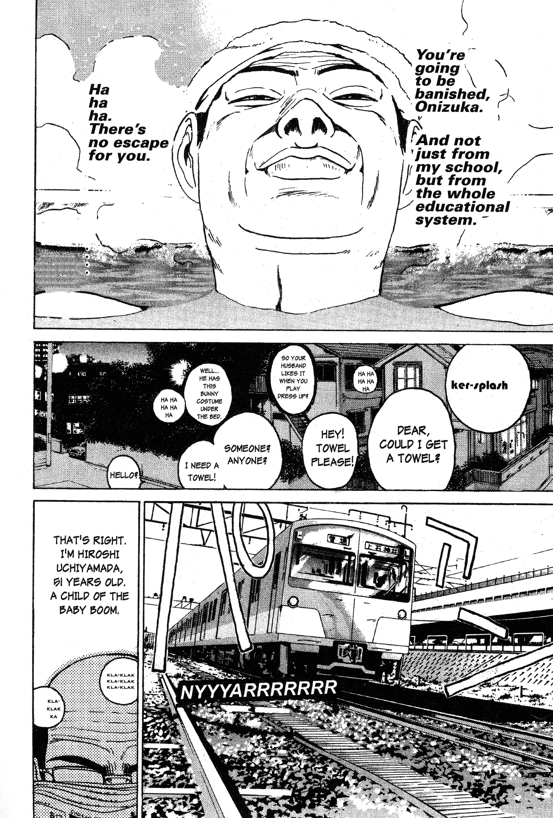 Read Gto EN Manga Online