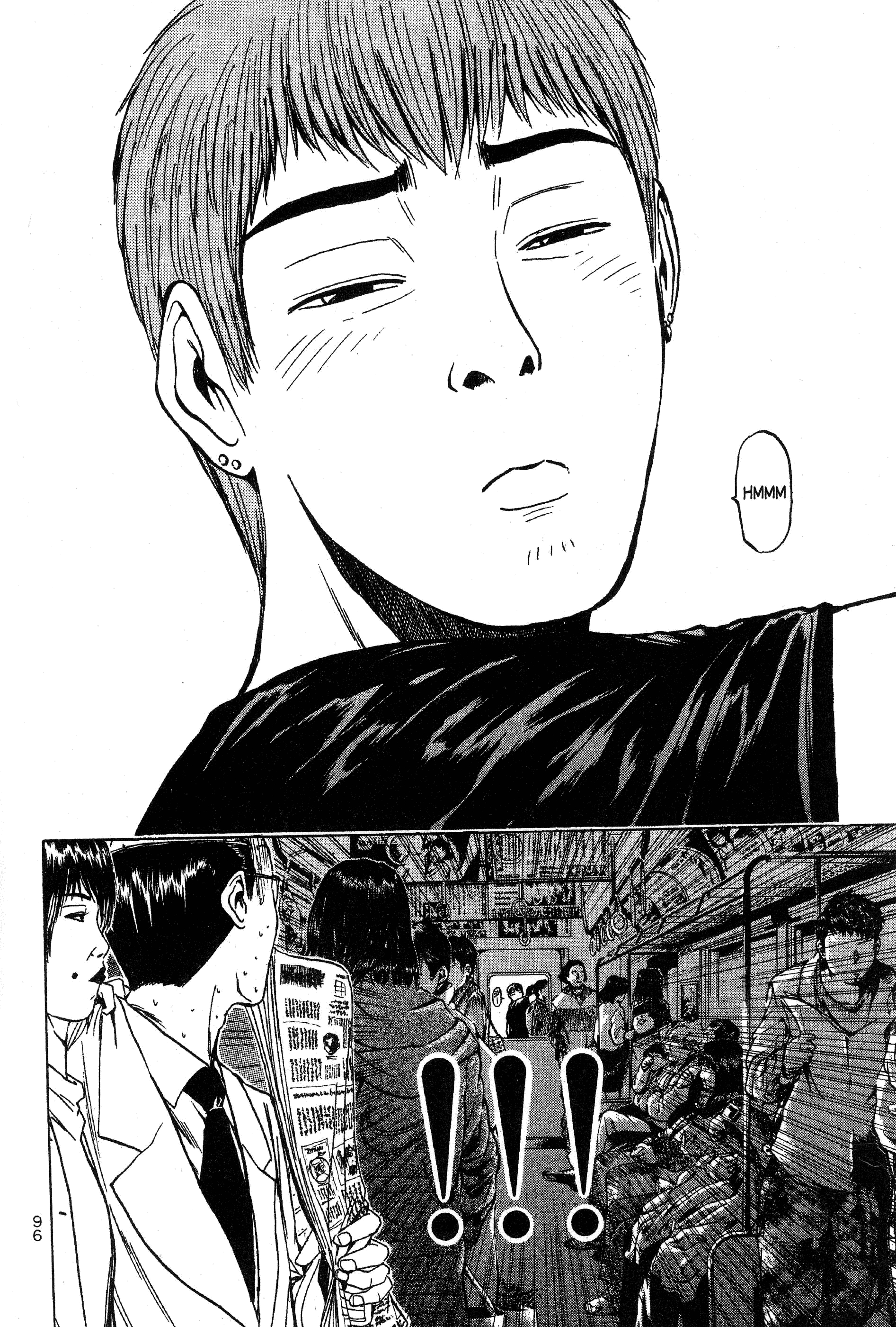Read Gto EN Manga Online