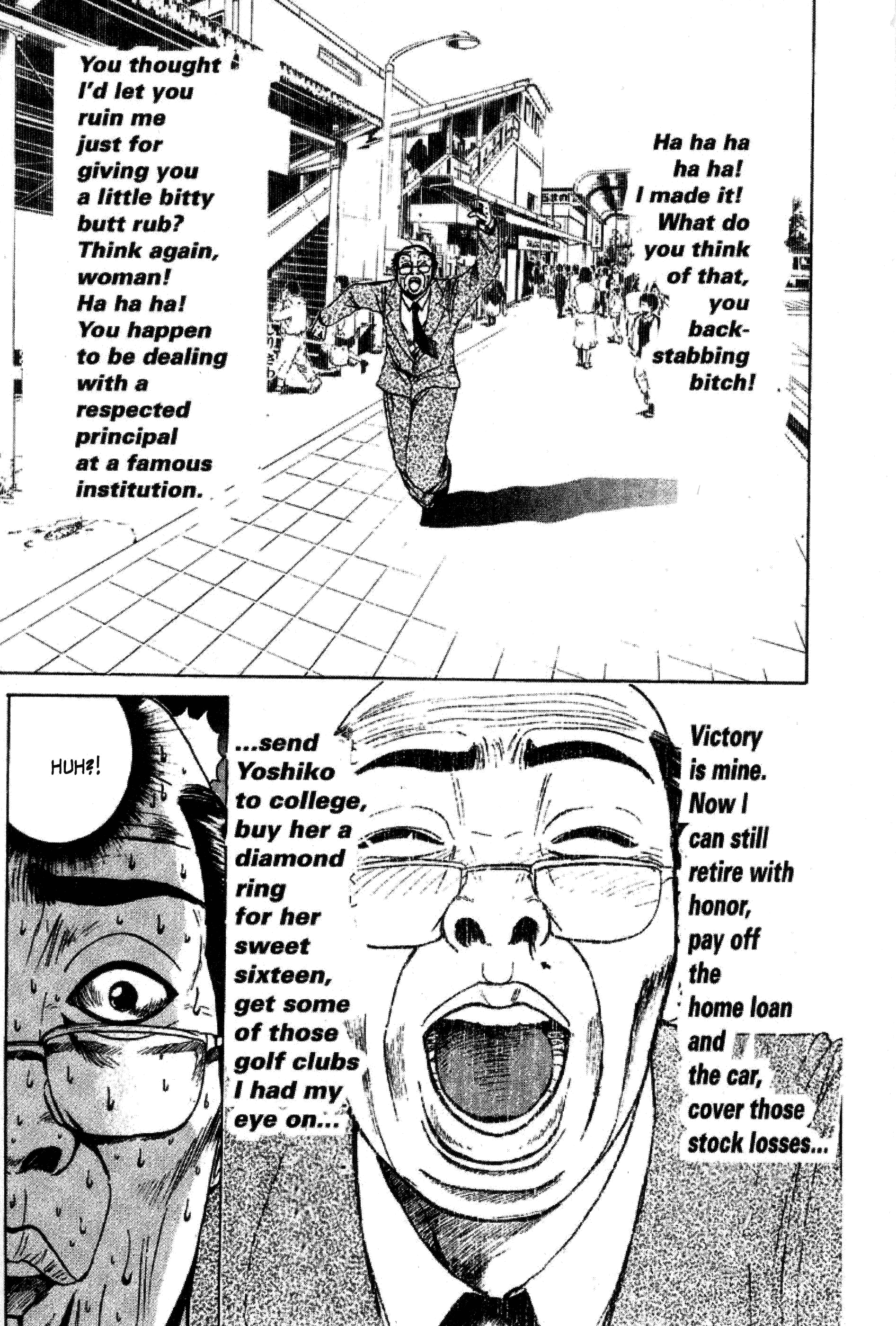 Read Gto EN Manga Online