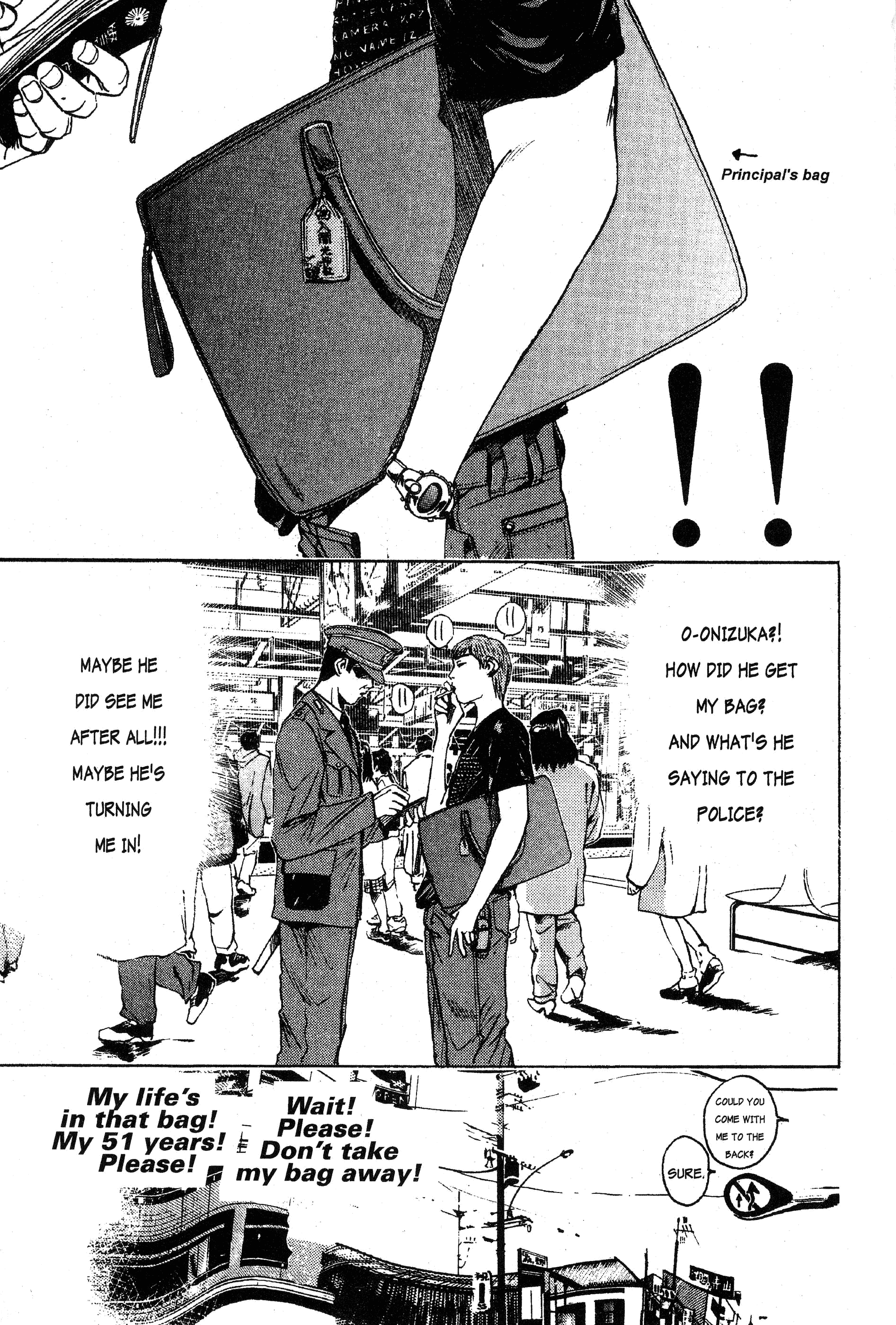 Read Gto EN Manga Online