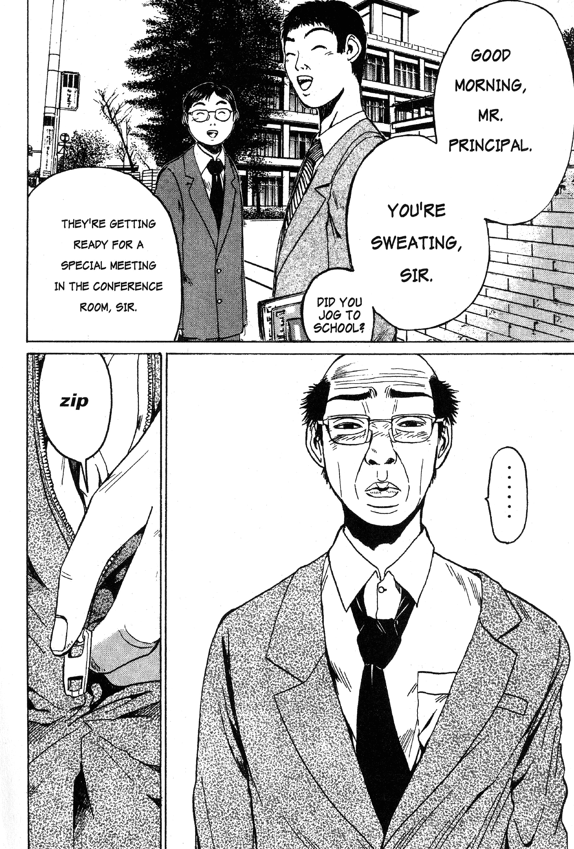 Read Gto EN Manga Online