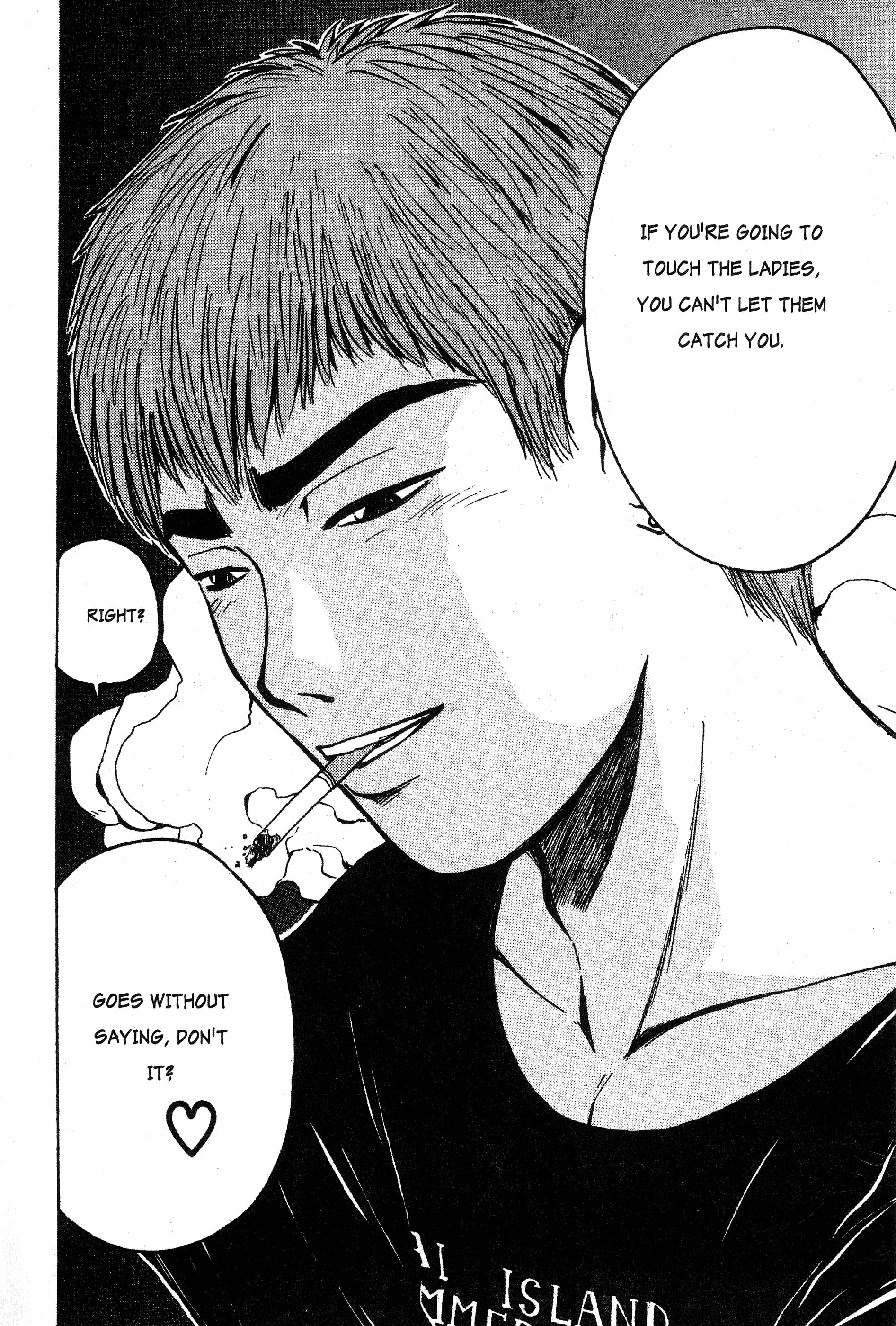Read Gto EN Manga Online