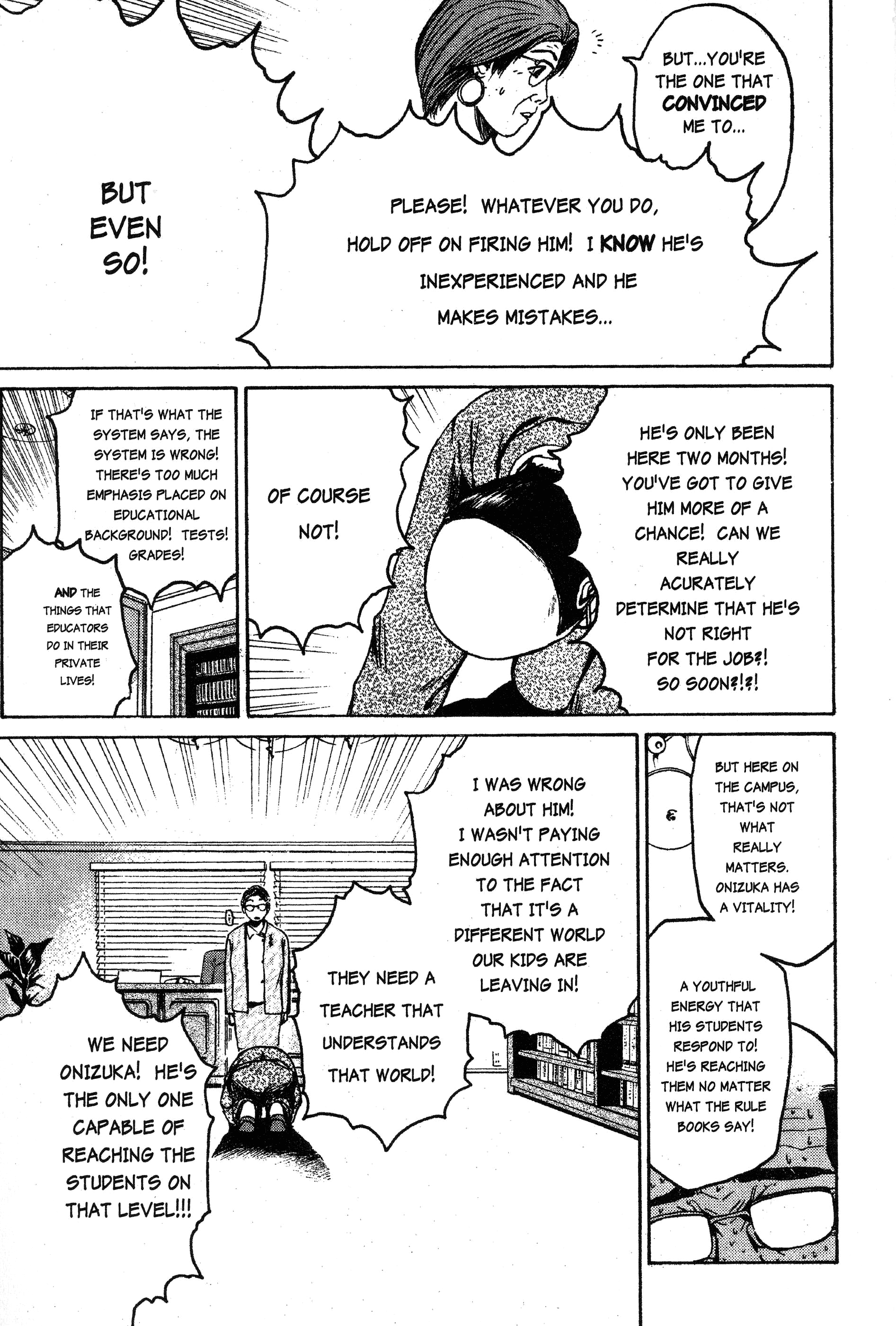 Read Gto EN Manga Online