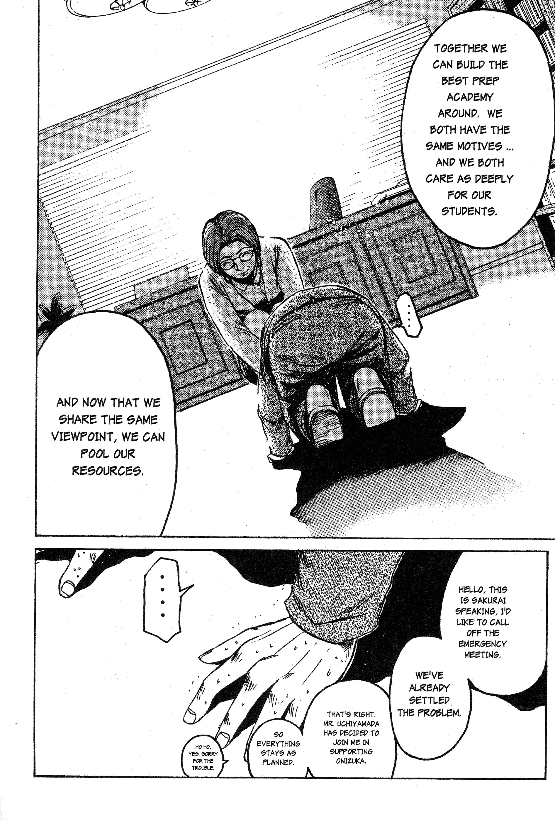 Read Gto EN Manga Online
