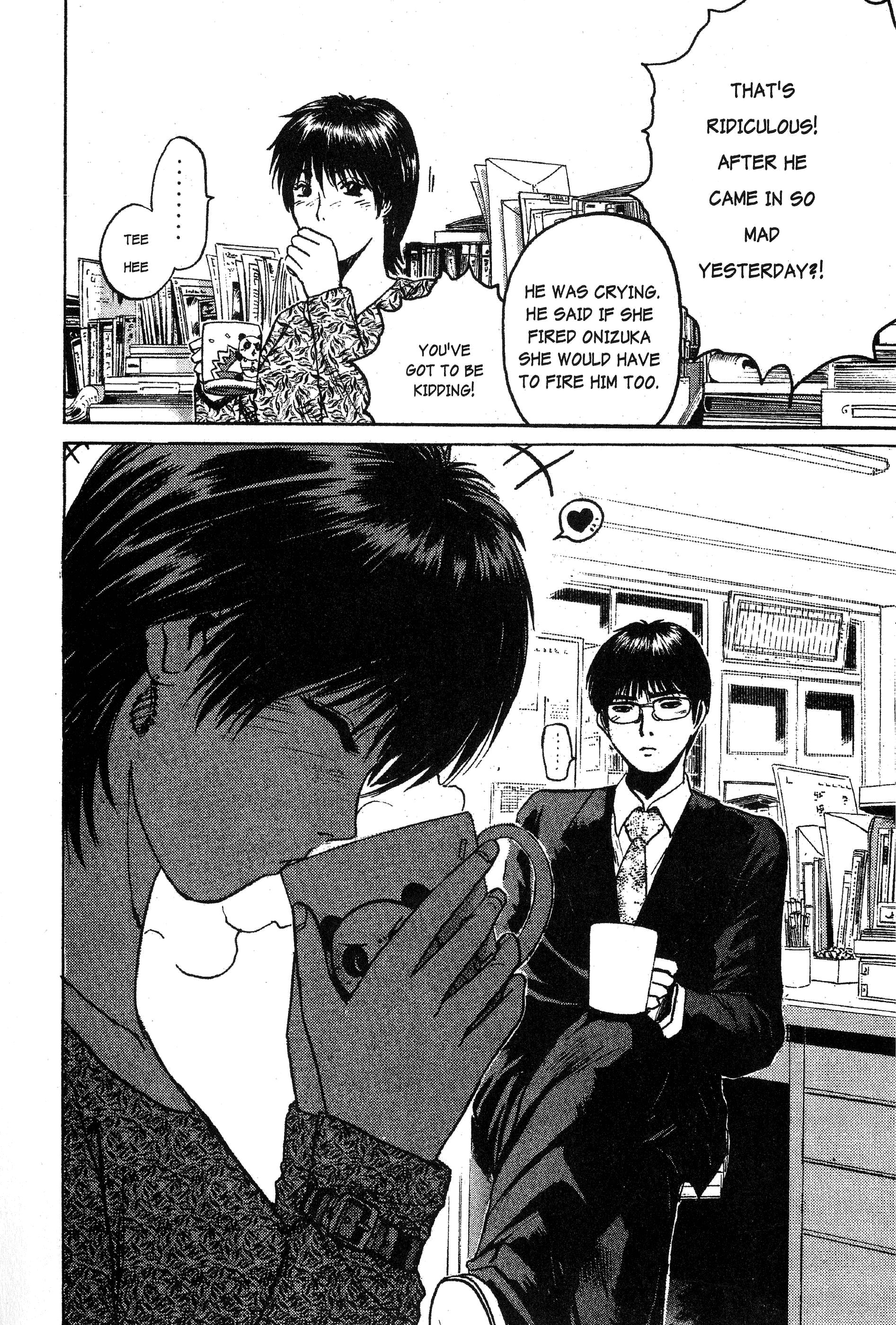 Read Gto EN Manga Online