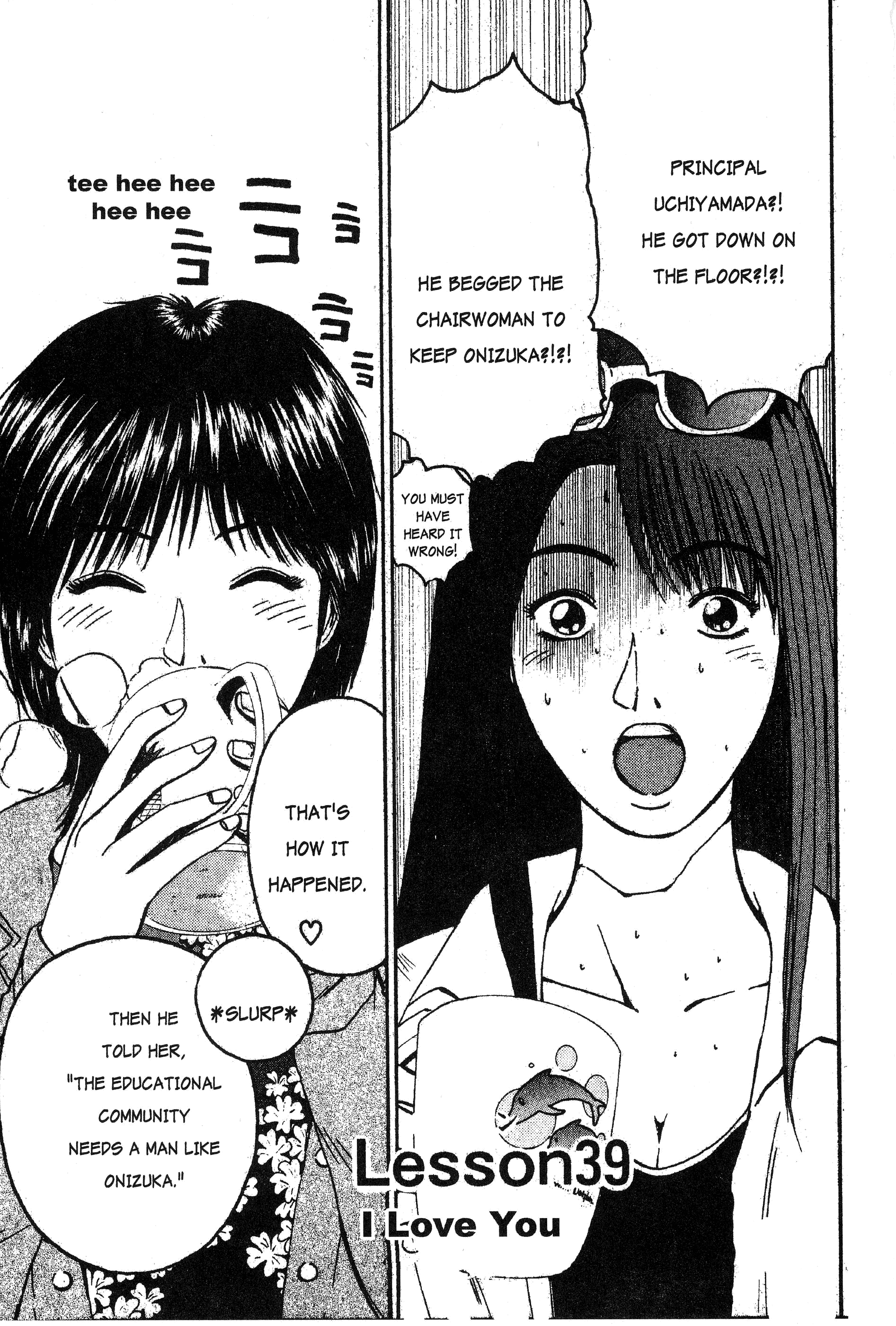 Read Gto EN Manga Online