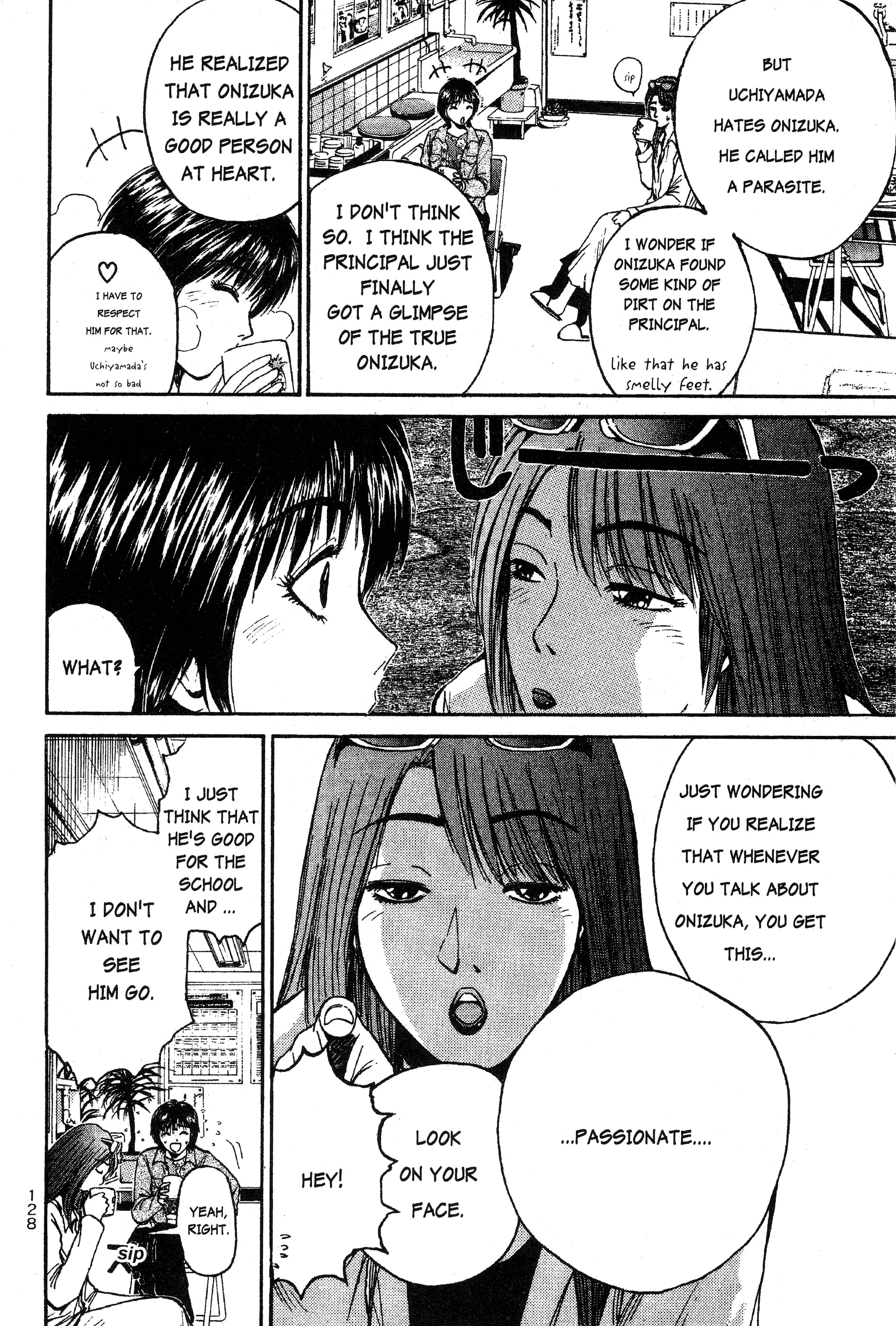 Read Gto EN Manga Online
