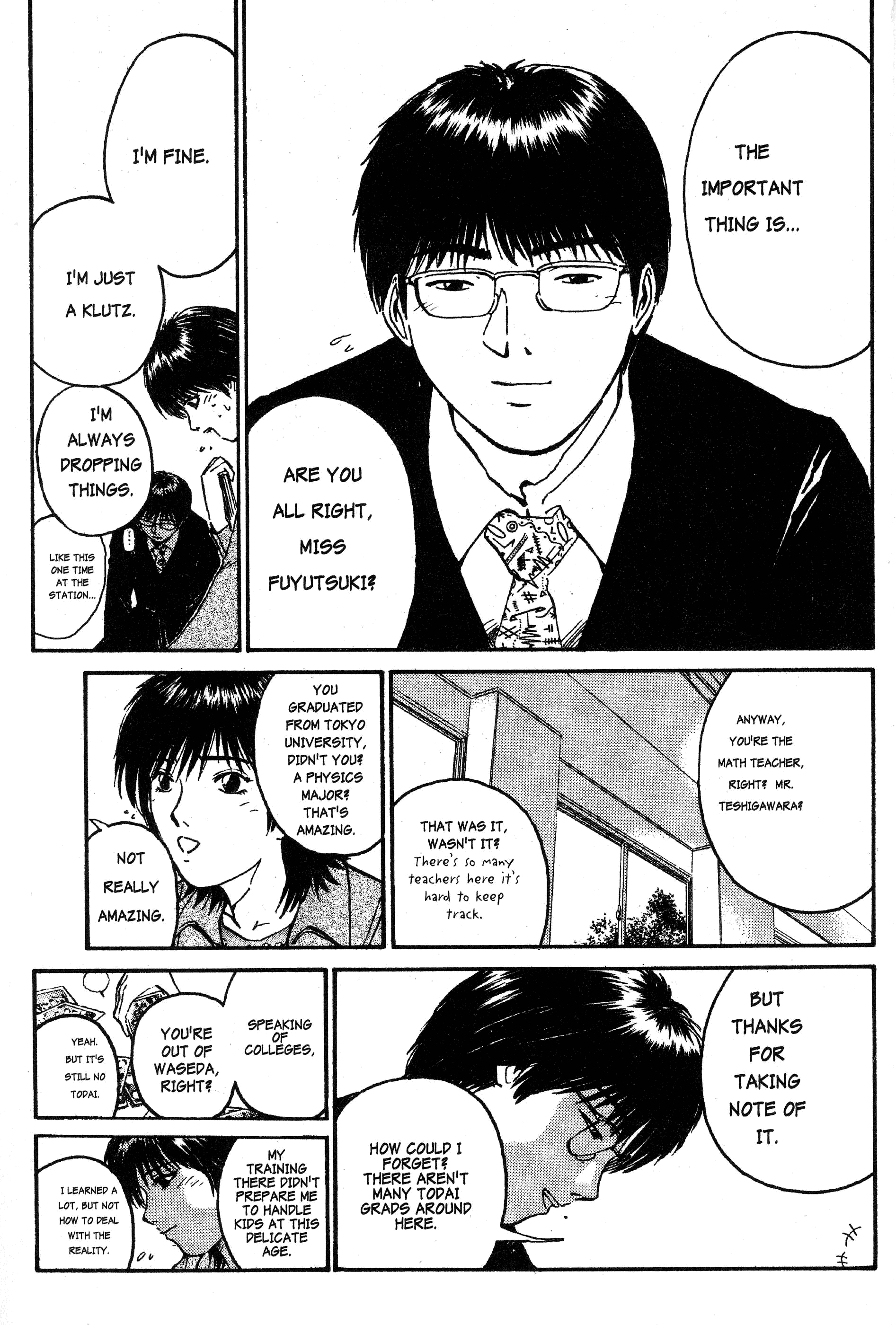 Read Gto EN Manga Online