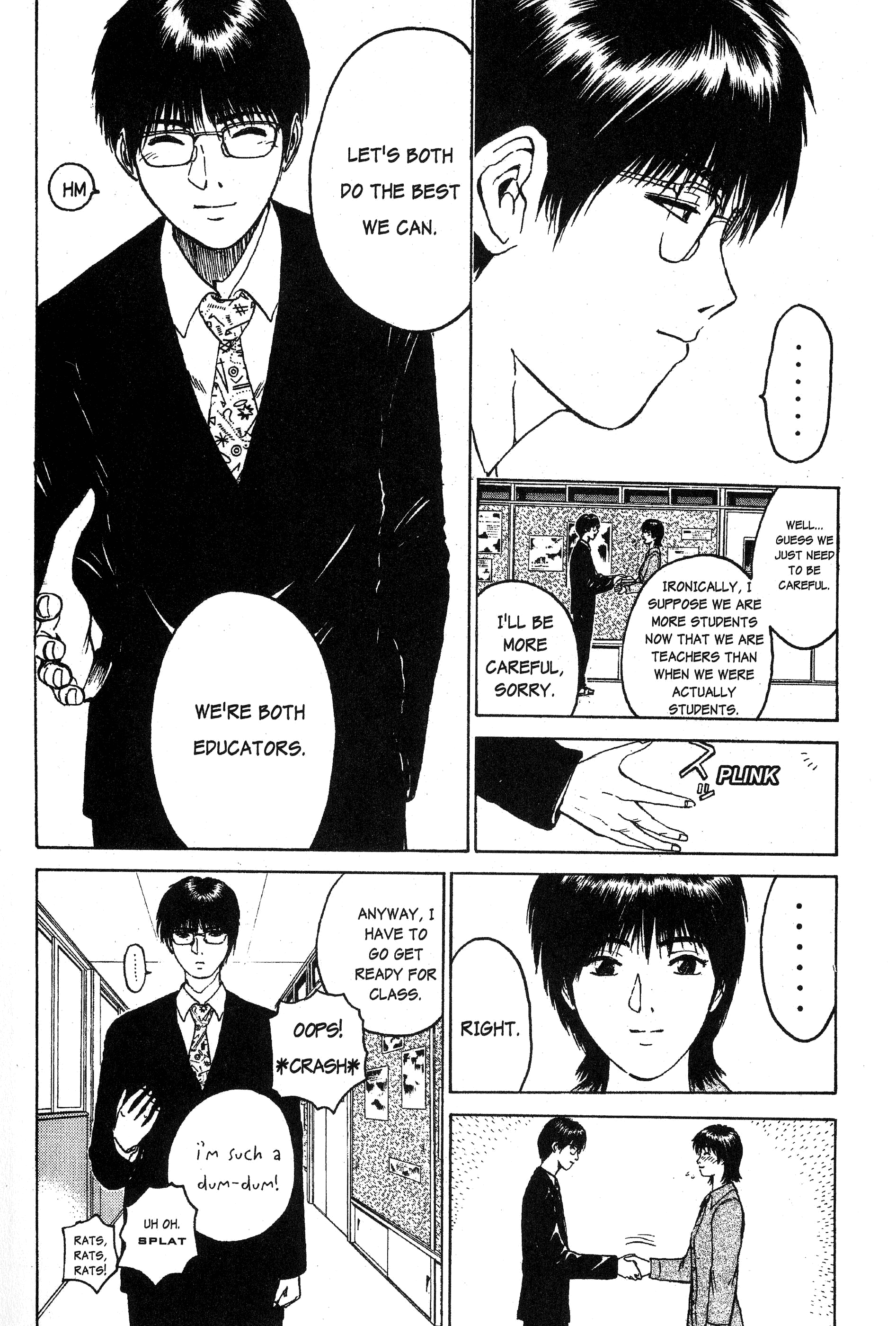 Read Gto EN Manga Online