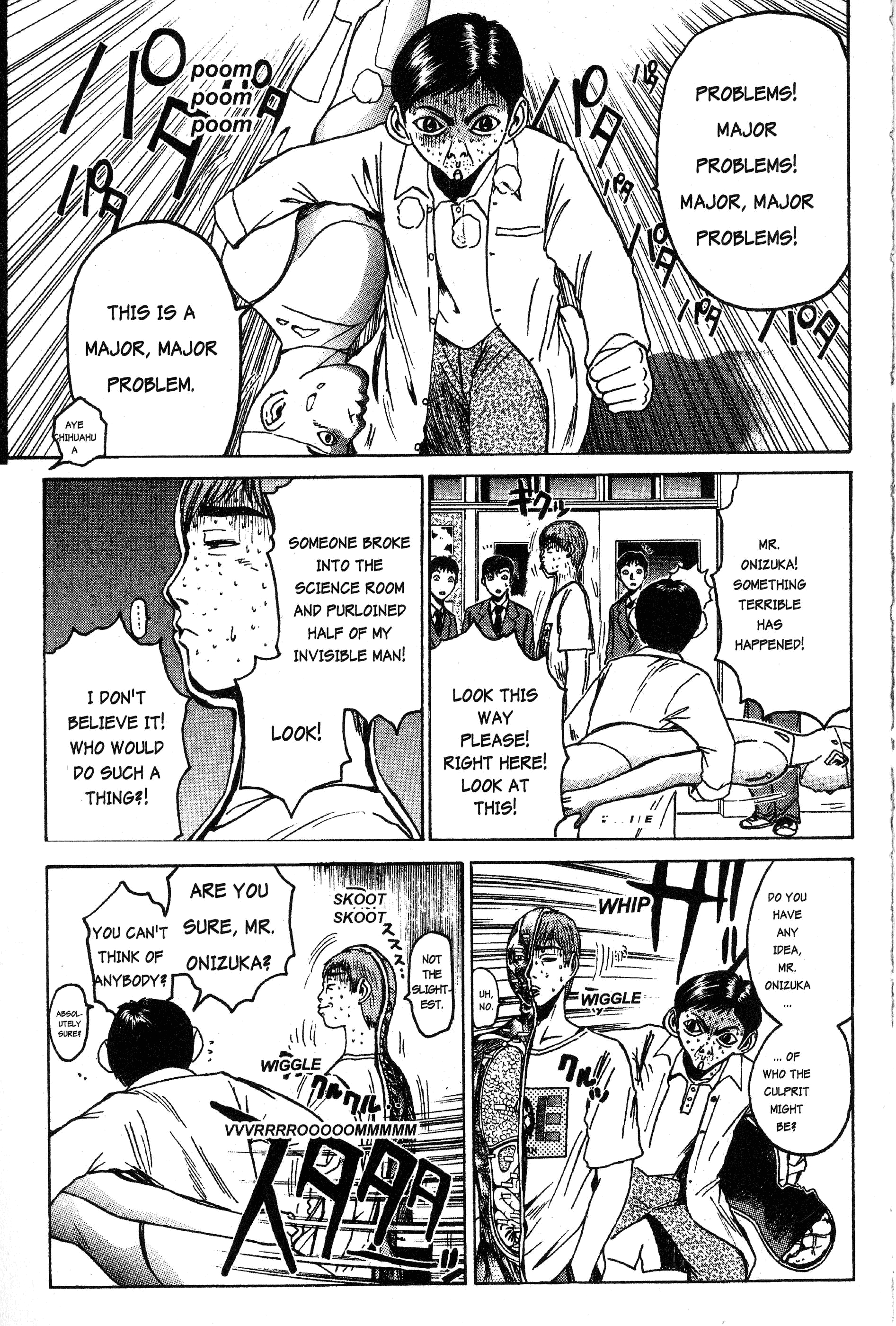 Read Gto EN Manga Online