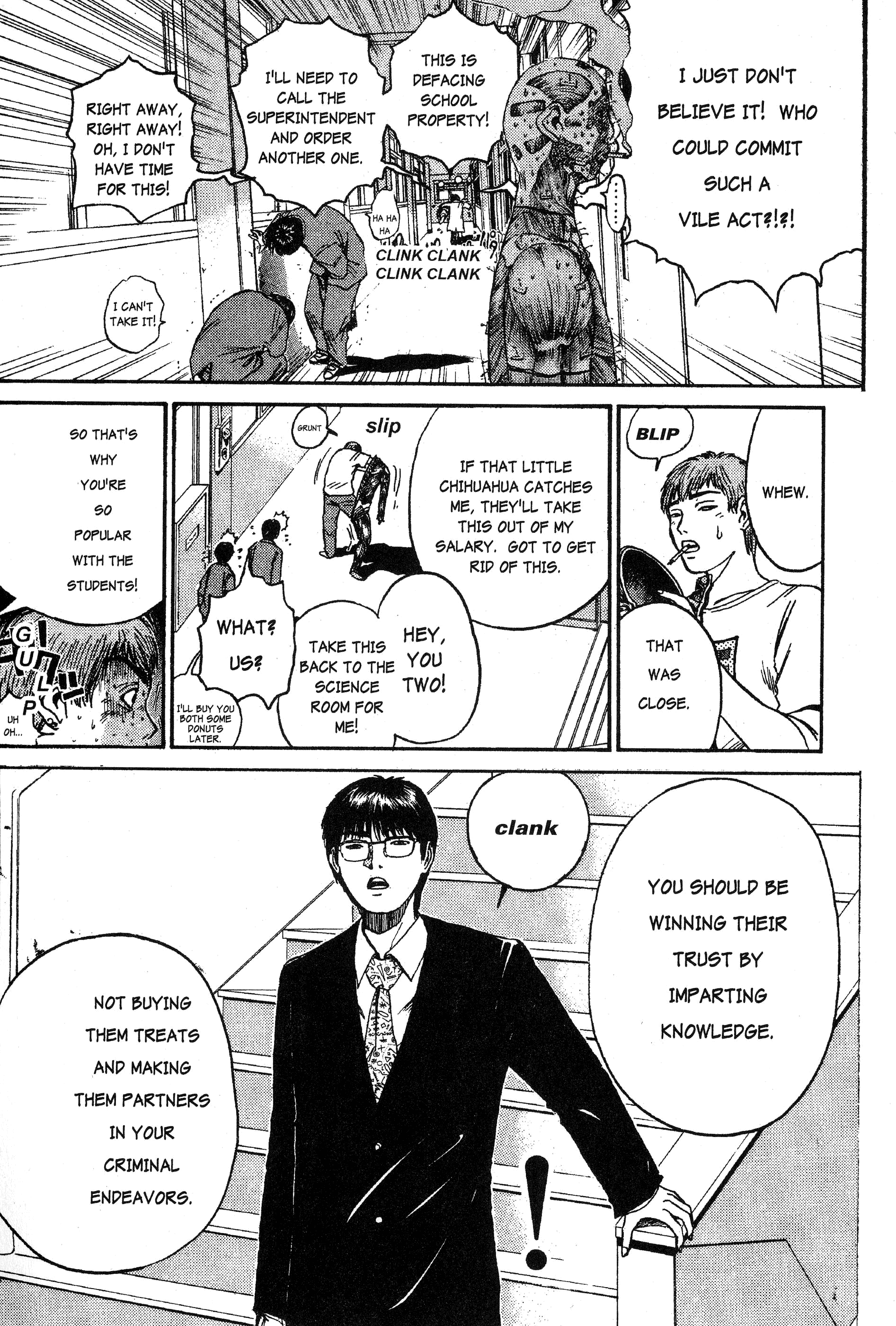 Read Gto EN Manga Online