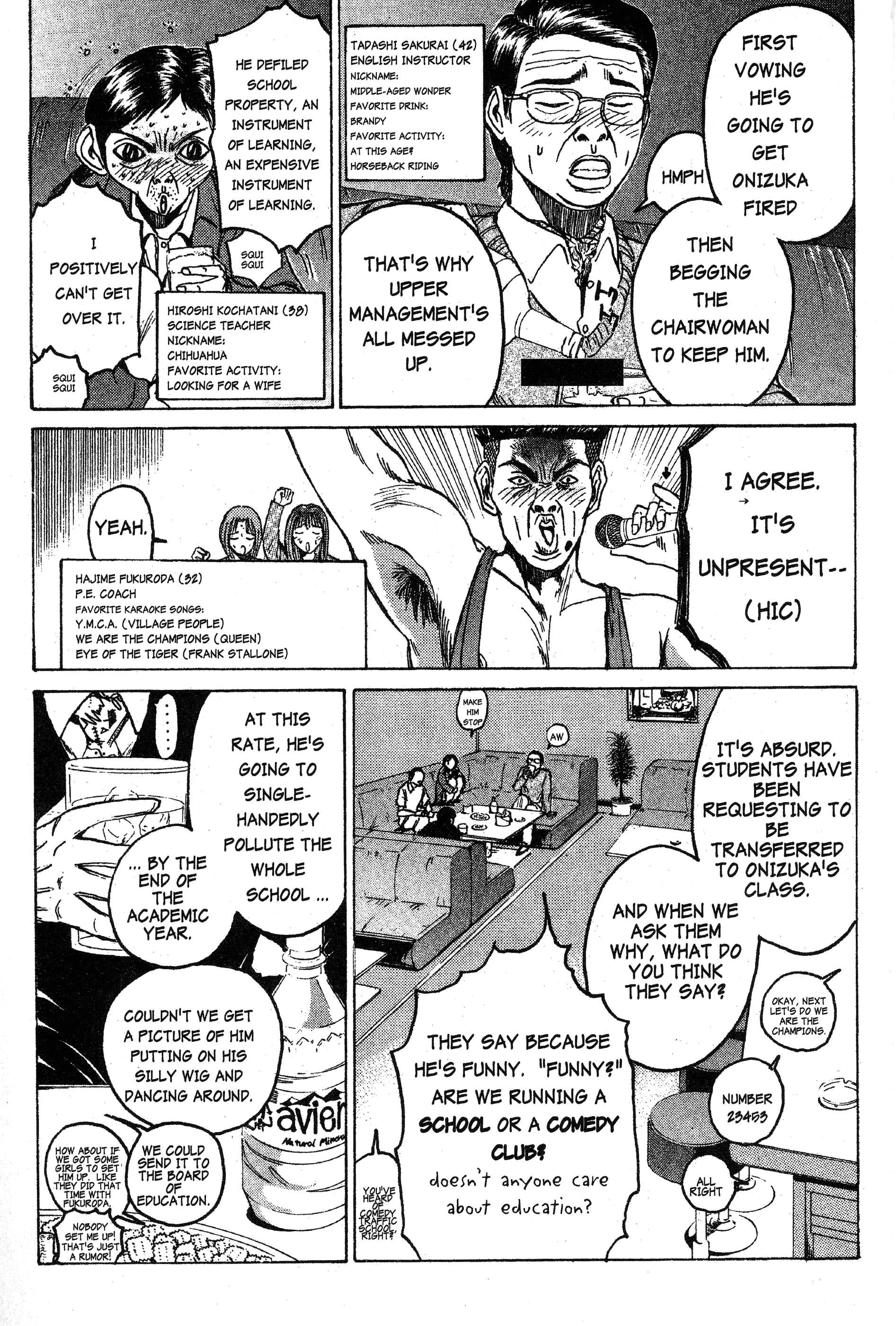 Read Gto EN Manga Online