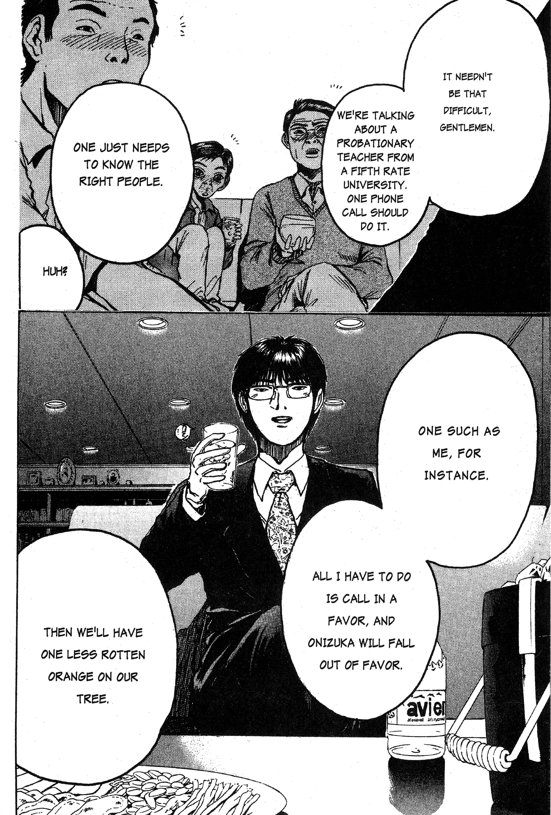 Read Gto EN Manga Online