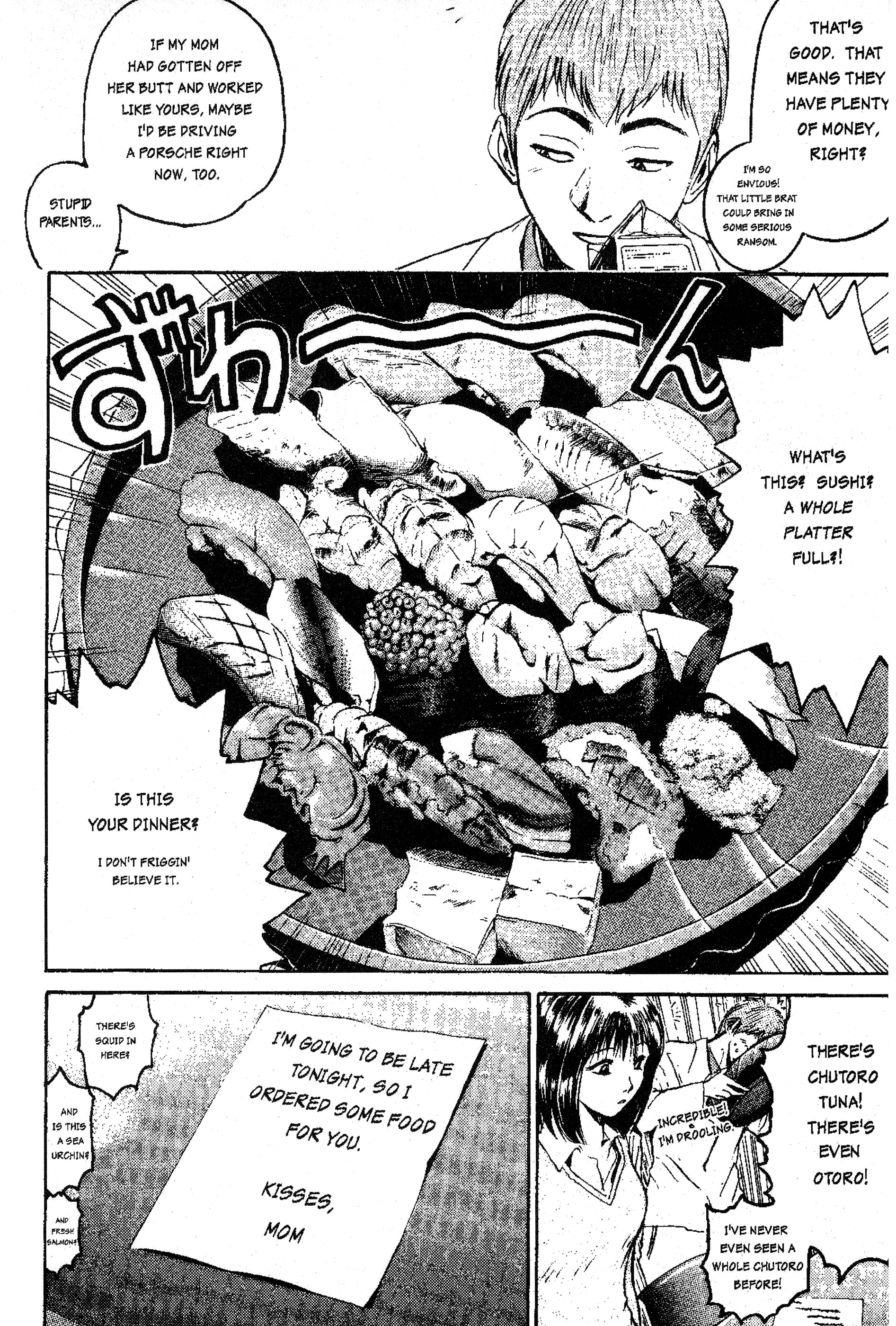 Read Gto EN Manga Online