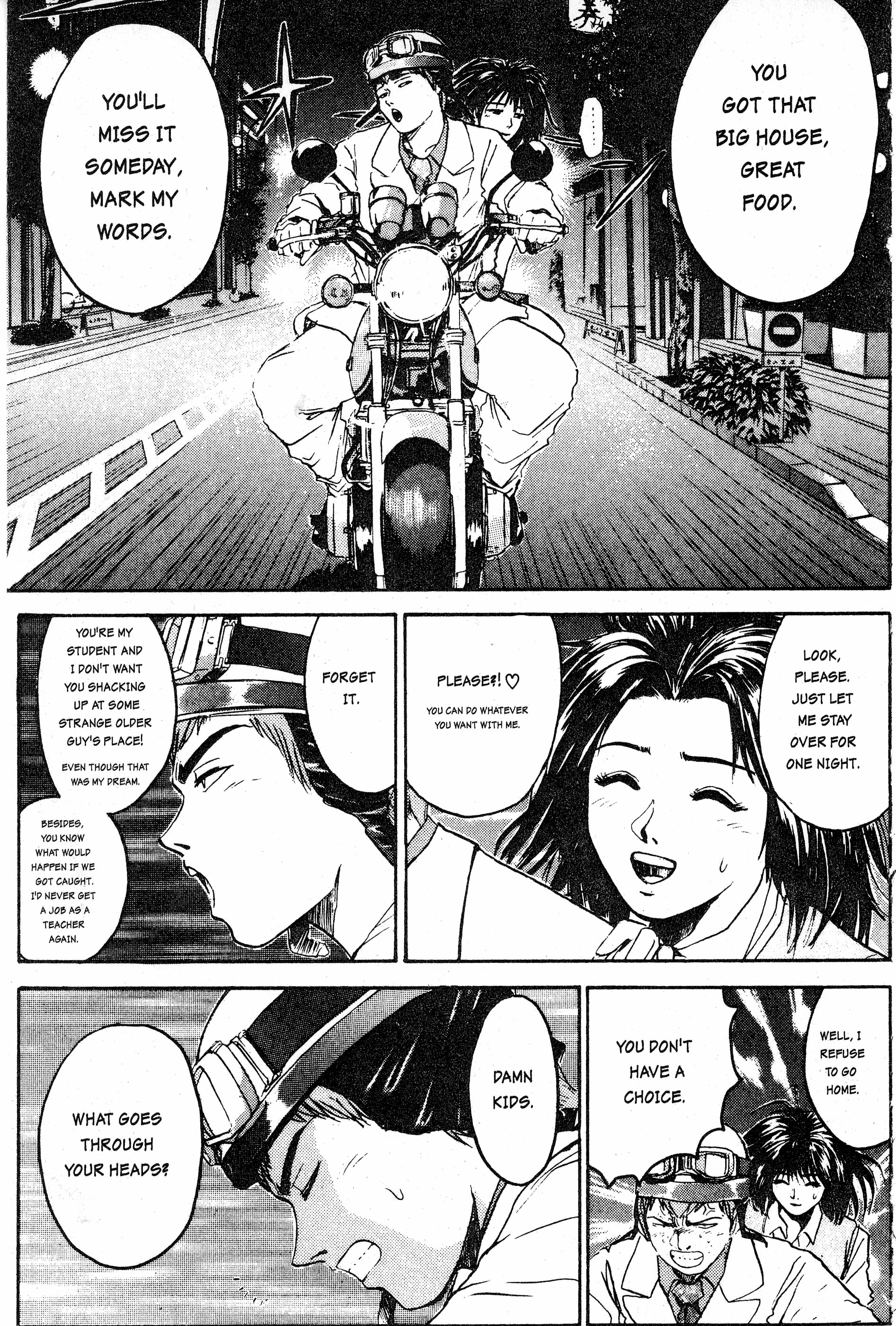 Read Gto EN Manga Online