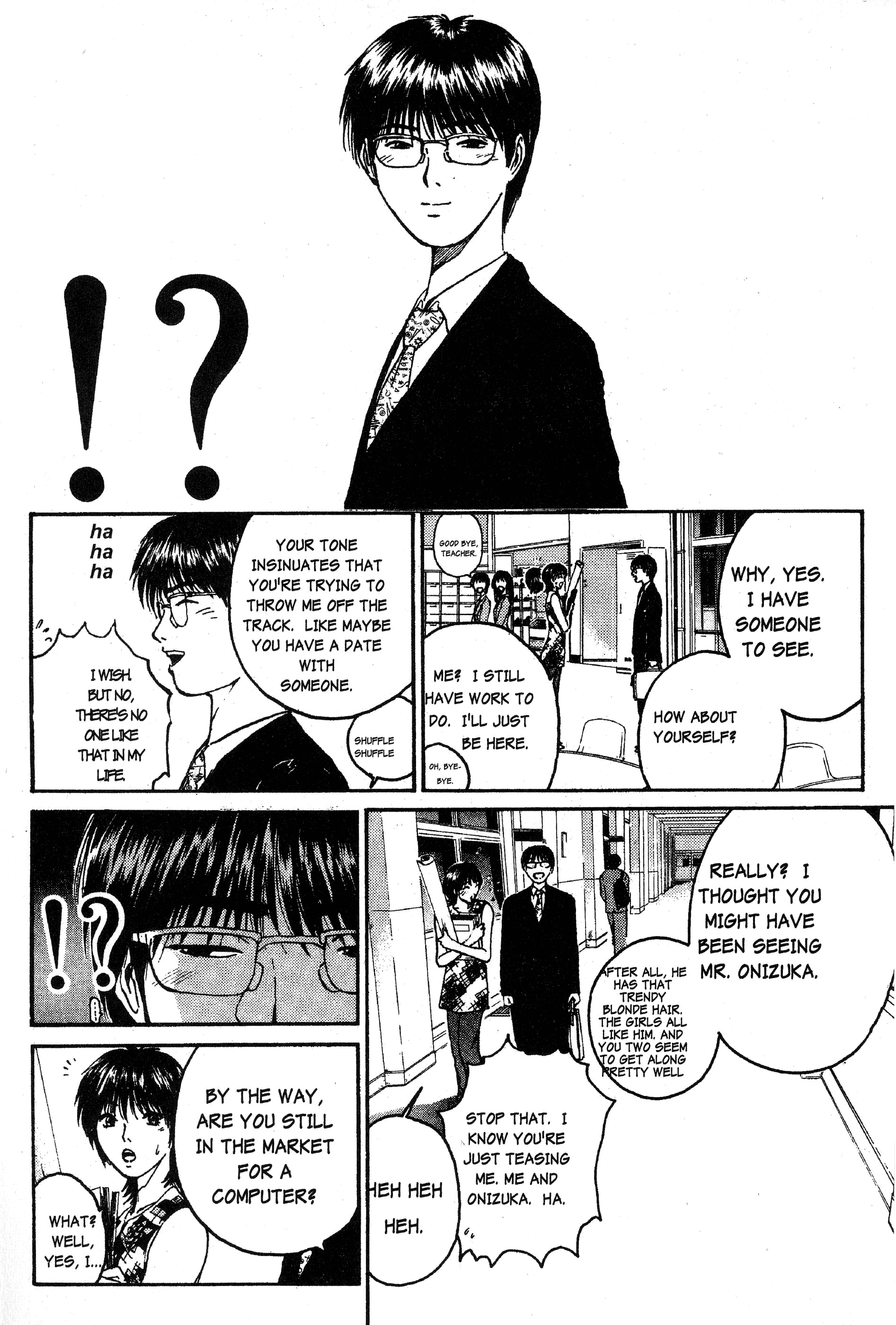 Read Gto EN Manga Online