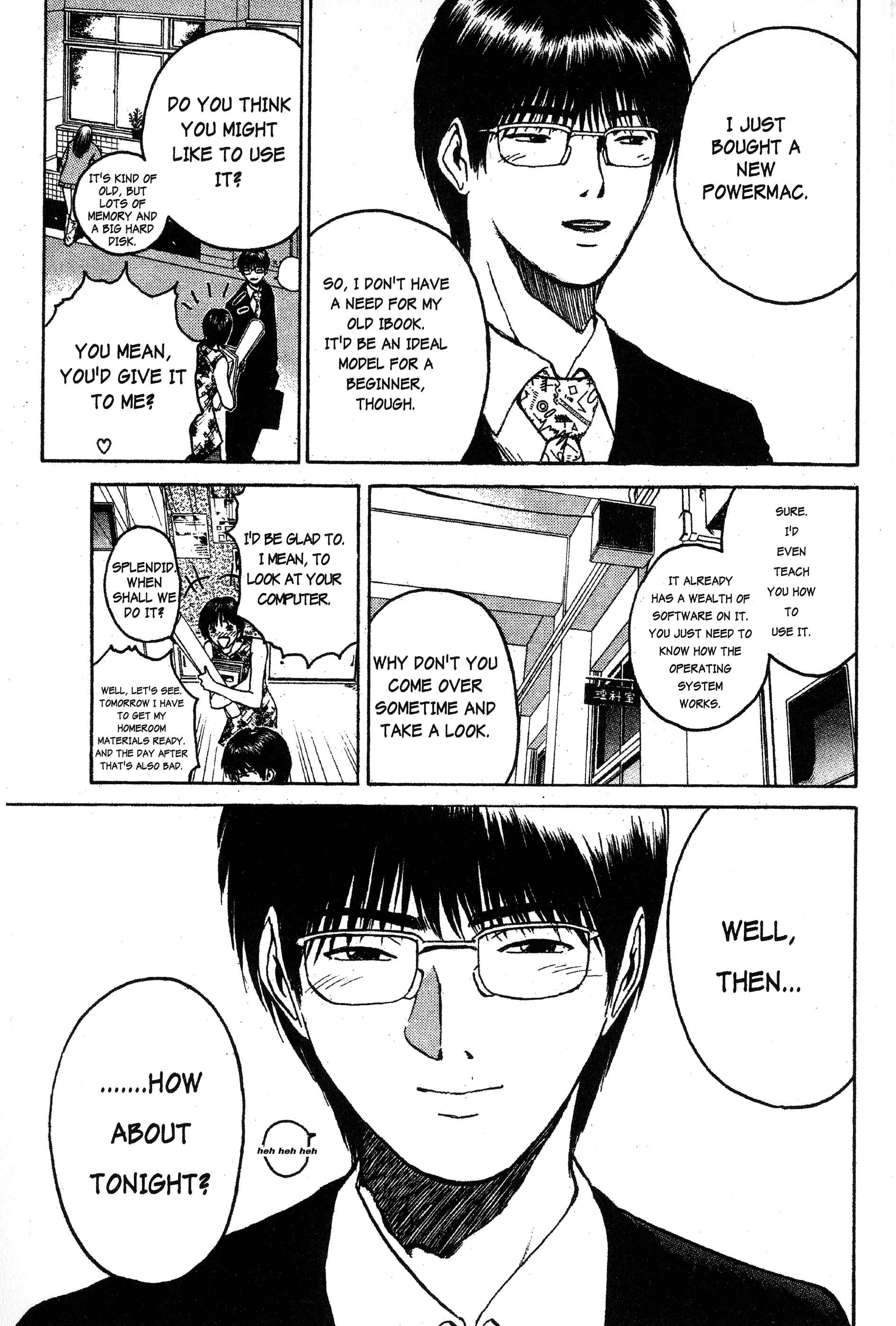 Read Gto EN Manga Online