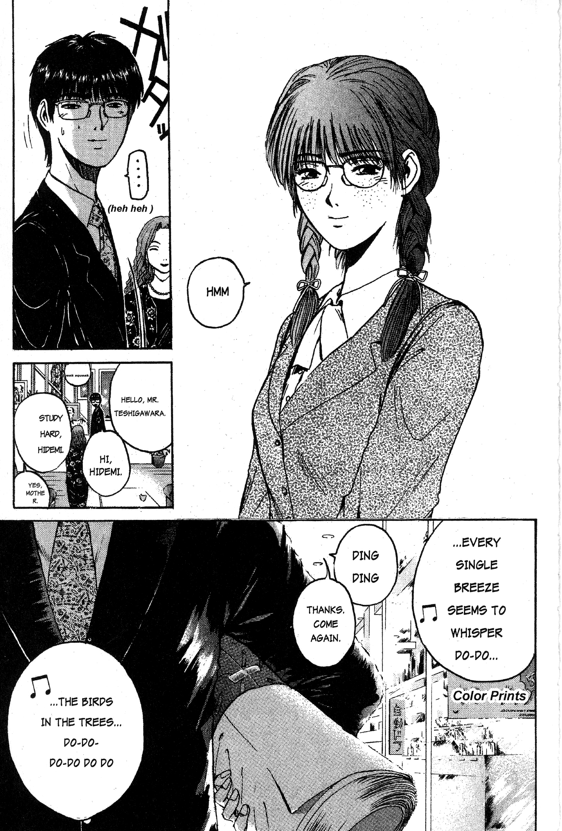 Read Gto EN Manga Online