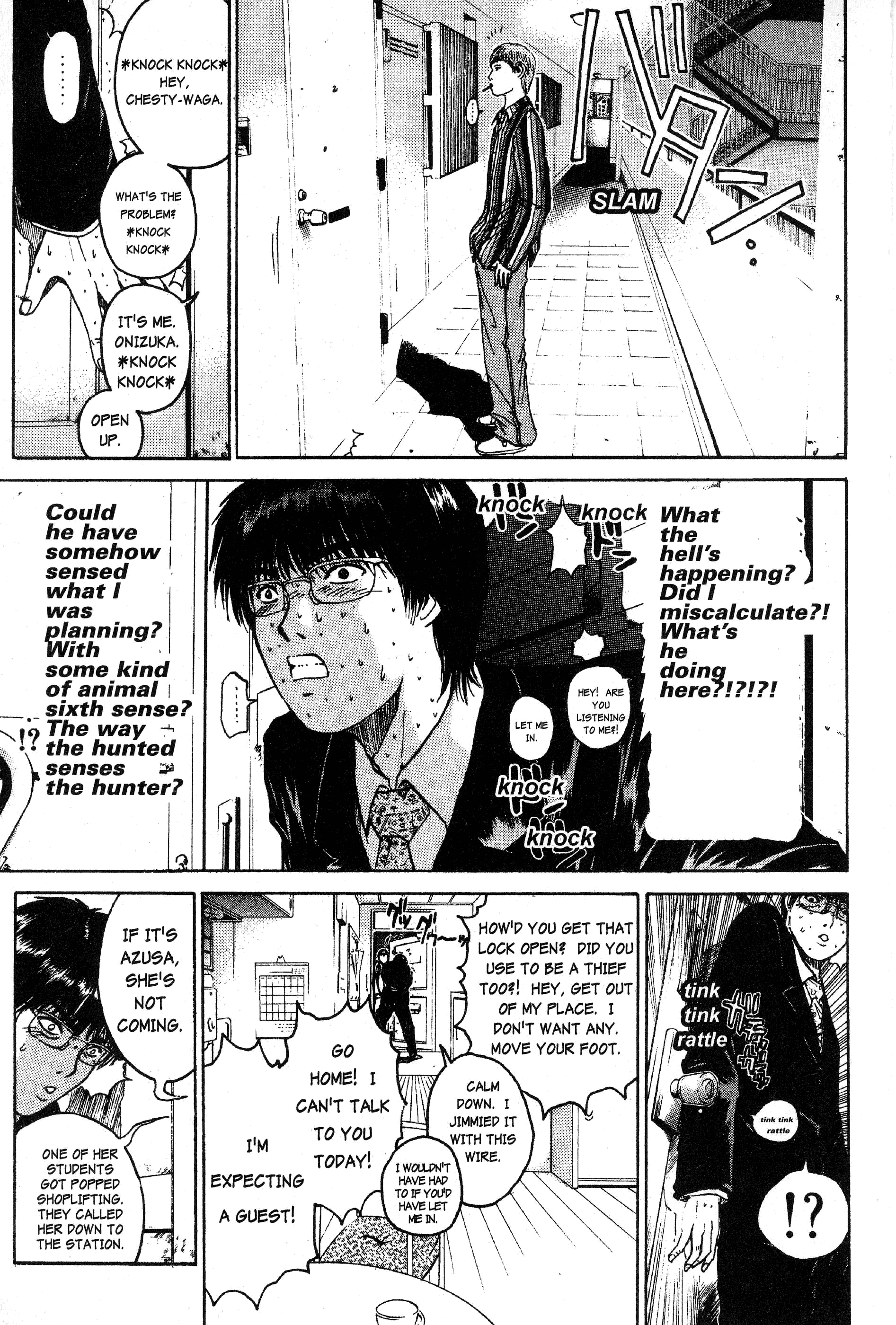Read Gto EN Manga Online