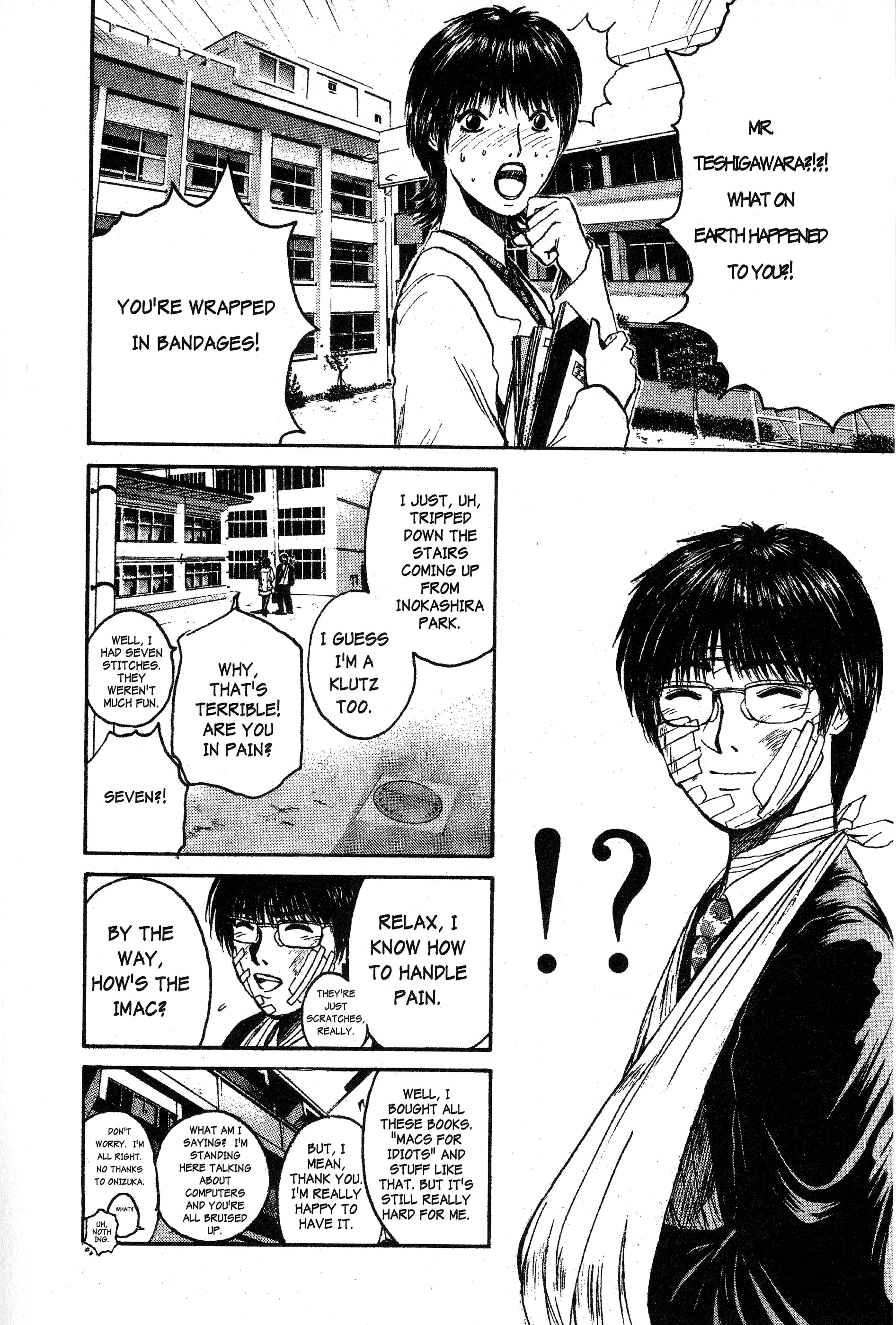Read Gto EN Manga Online