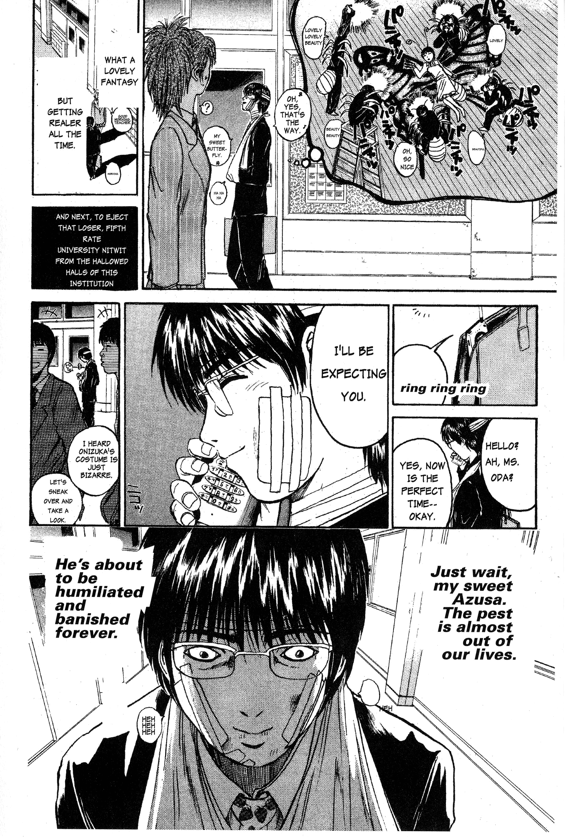 Read Gto EN Manga Online