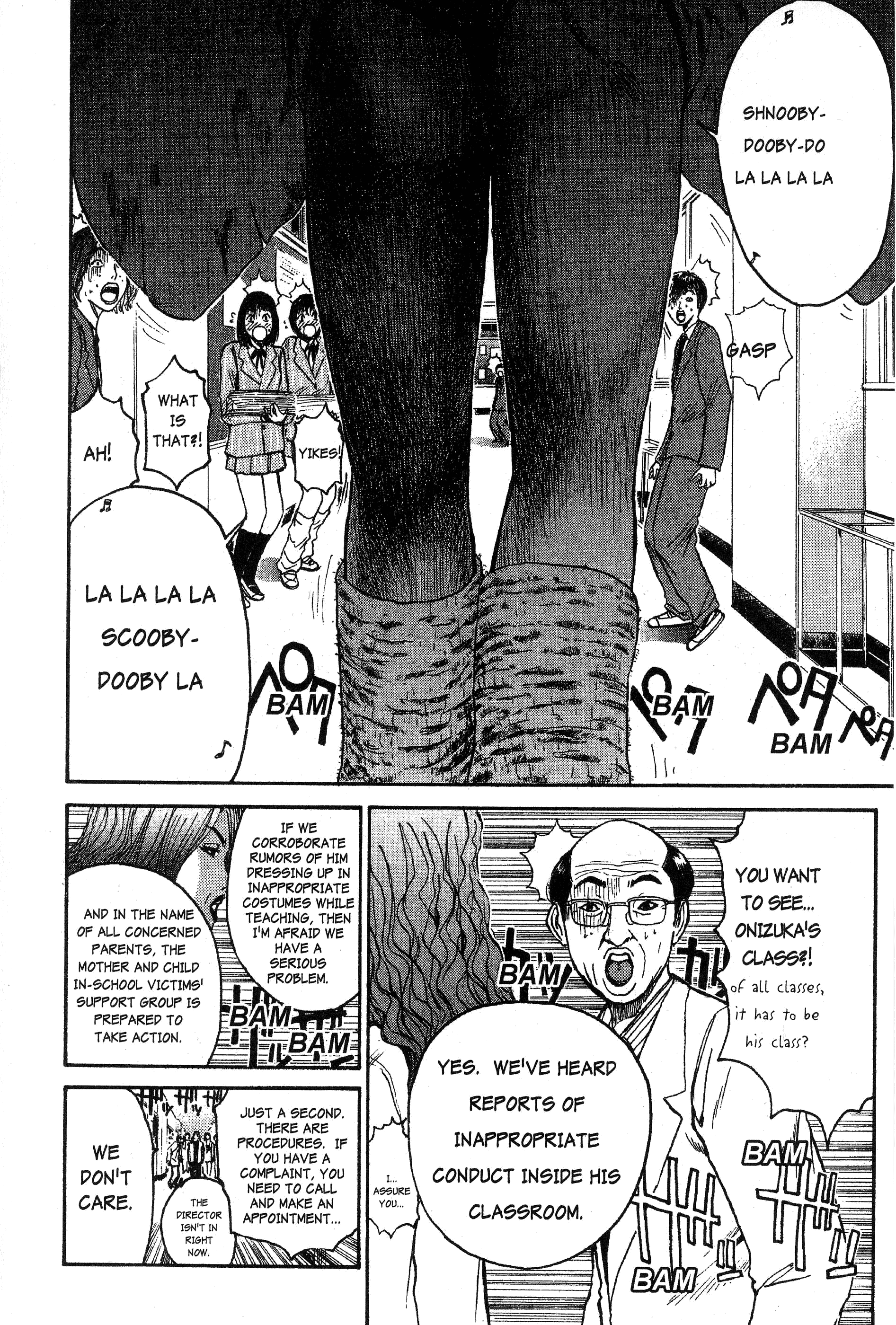 Read Gto EN Manga Online