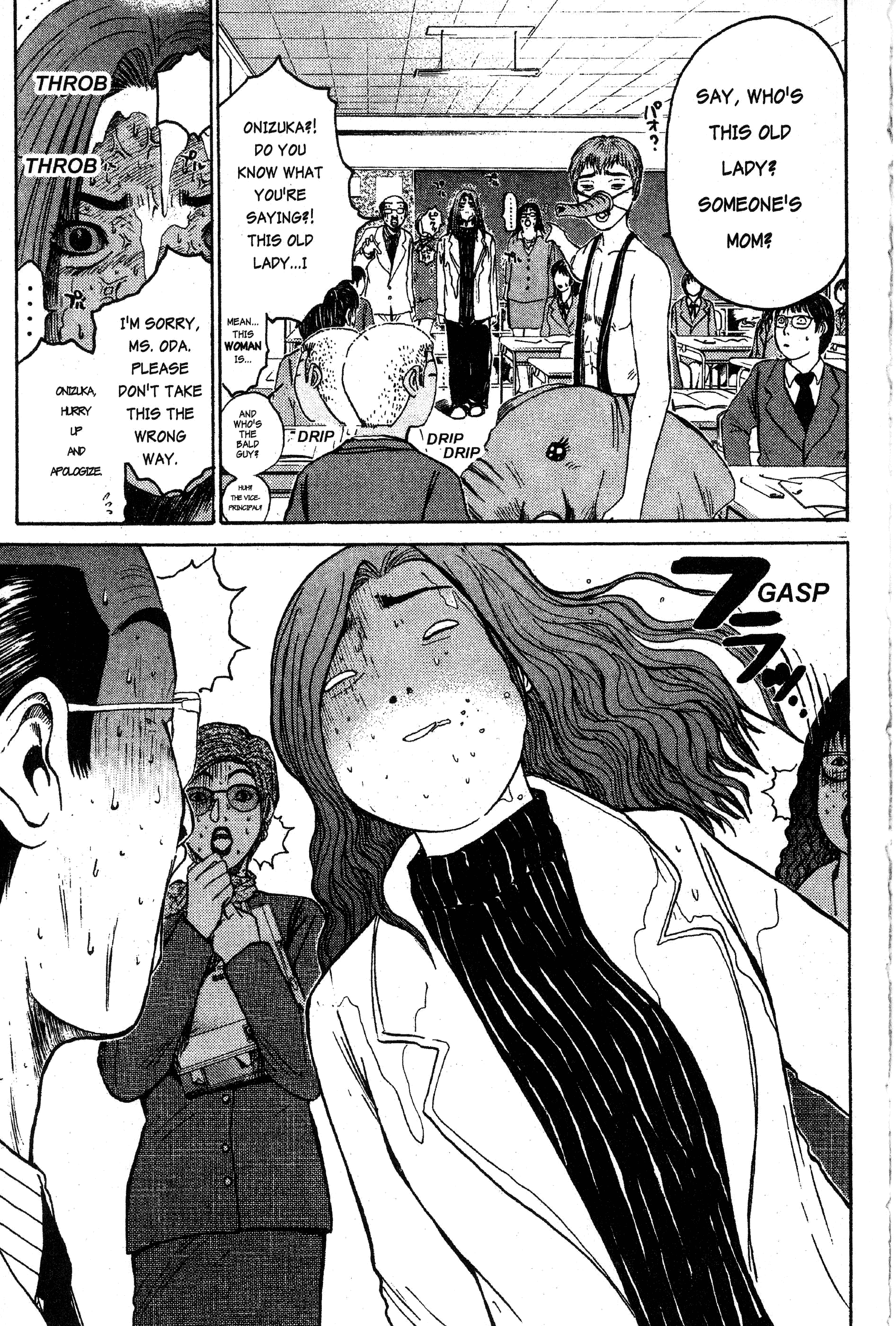Read Gto EN Manga Online