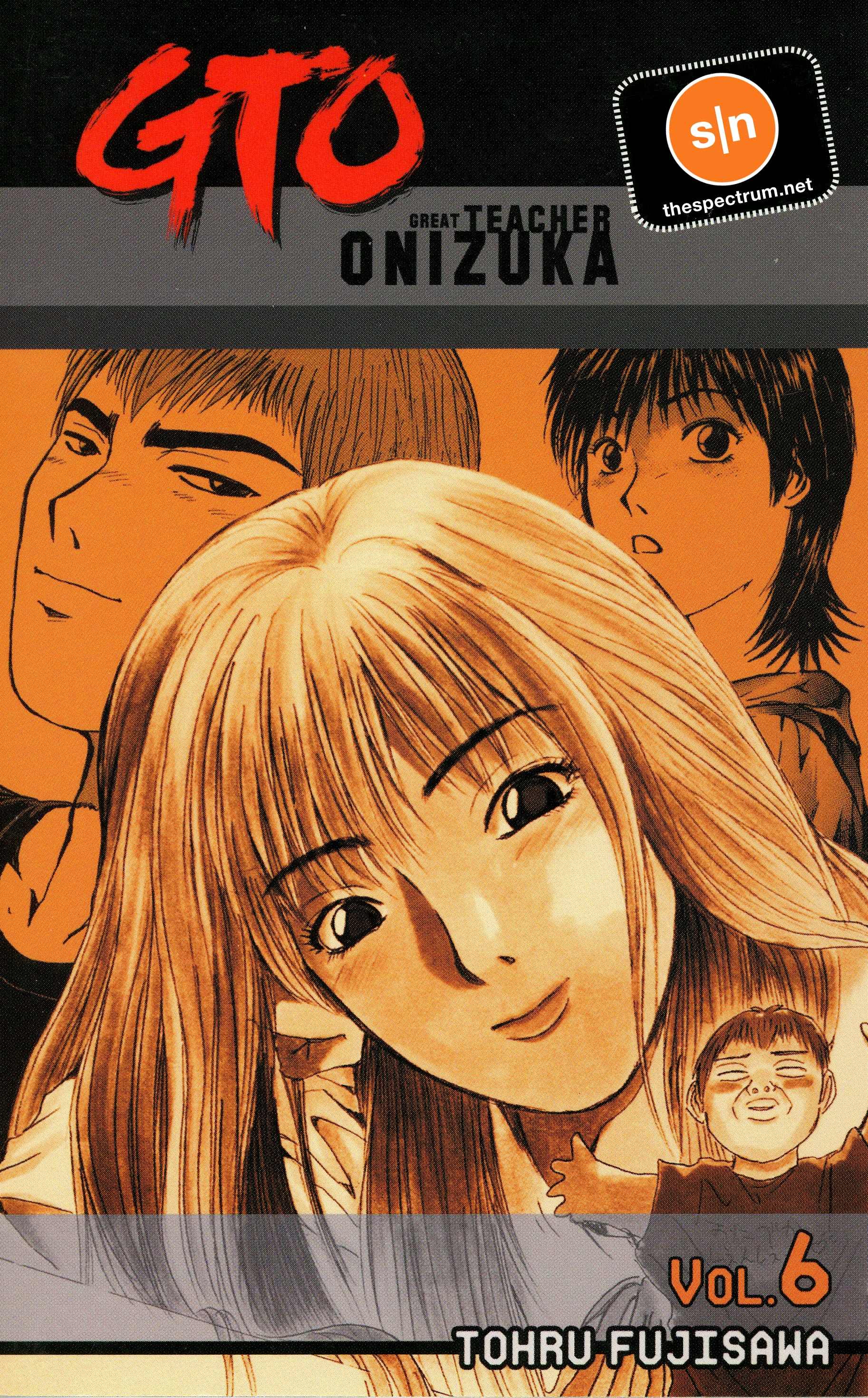 Read Gto EN Manga Online