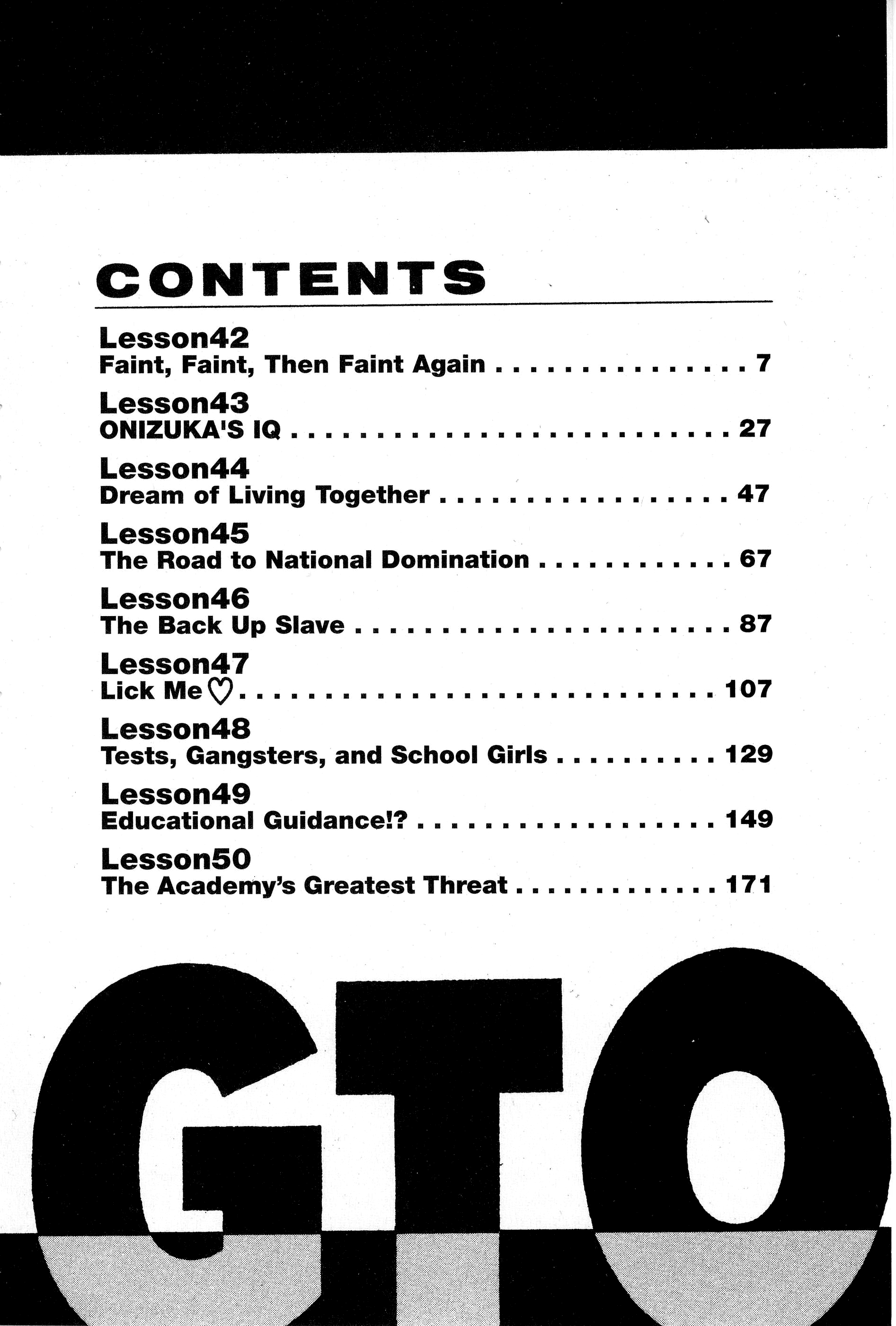 Read Gto EN Manga Online