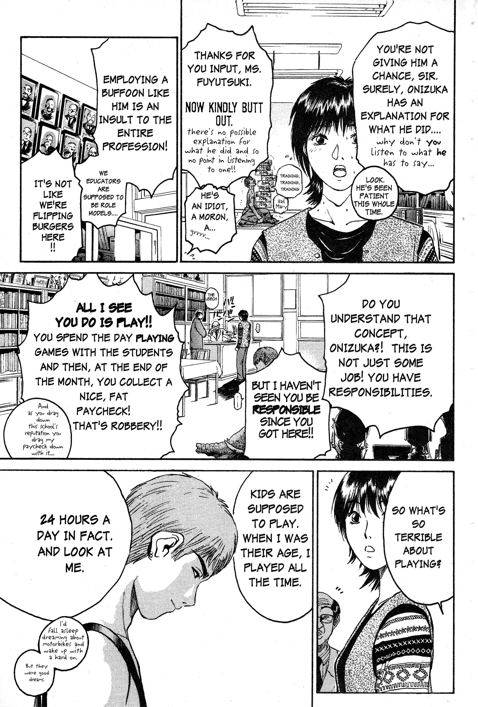 Read Gto EN Manga Online
