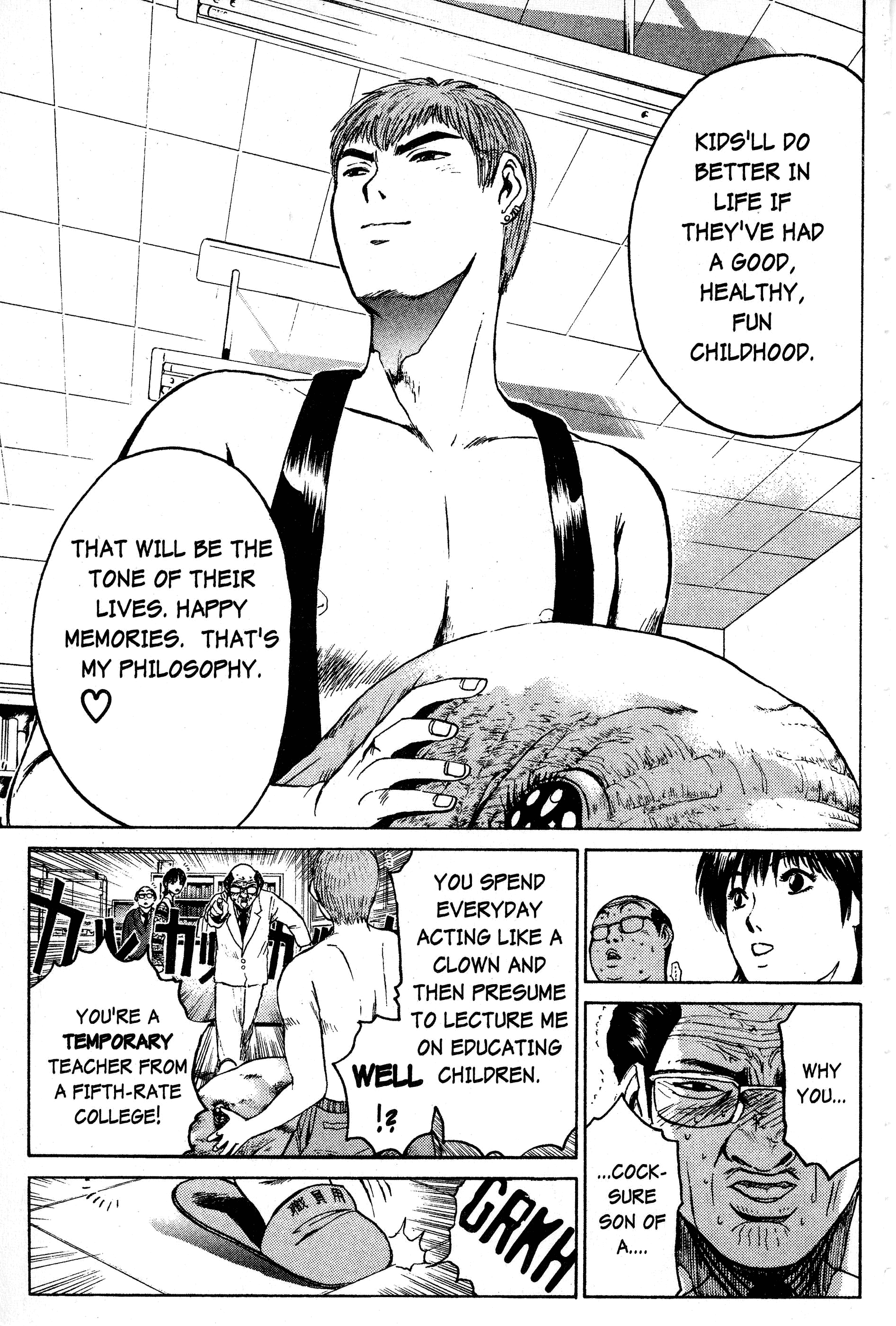 Read Gto EN Manga Online