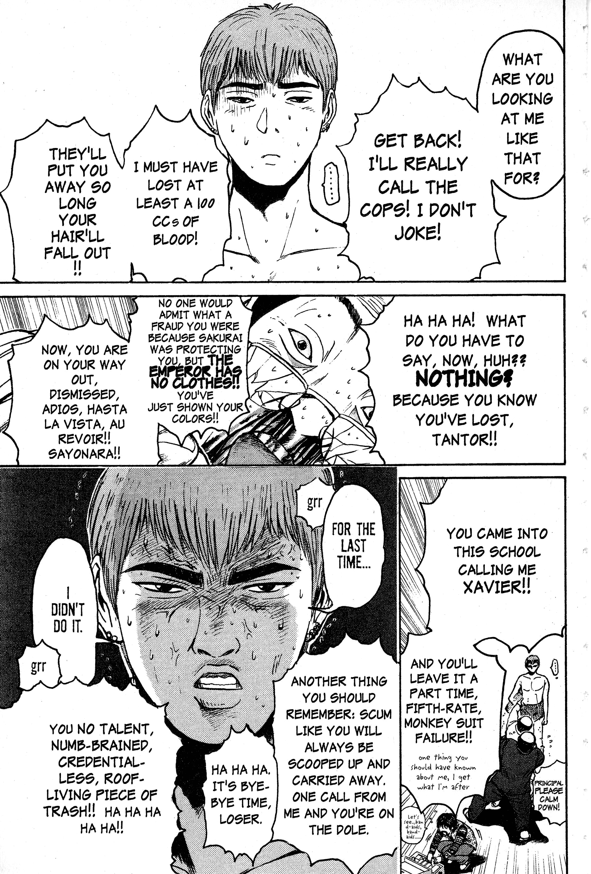 Read Gto EN Manga Online