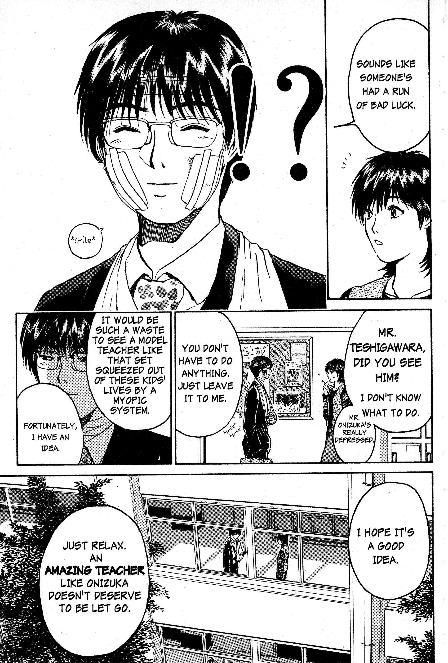Read Gto EN Manga Online