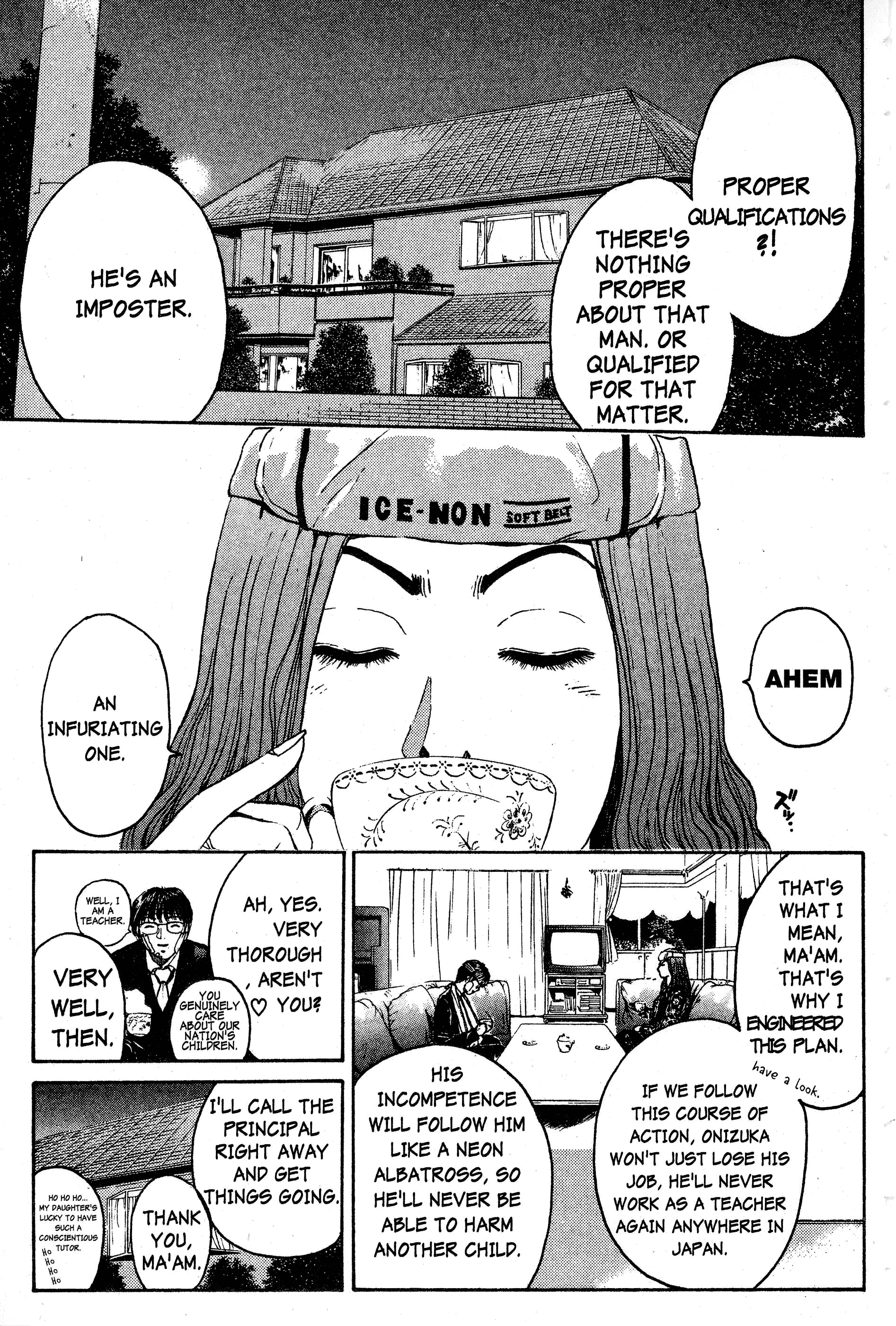 Read Gto EN Manga Online