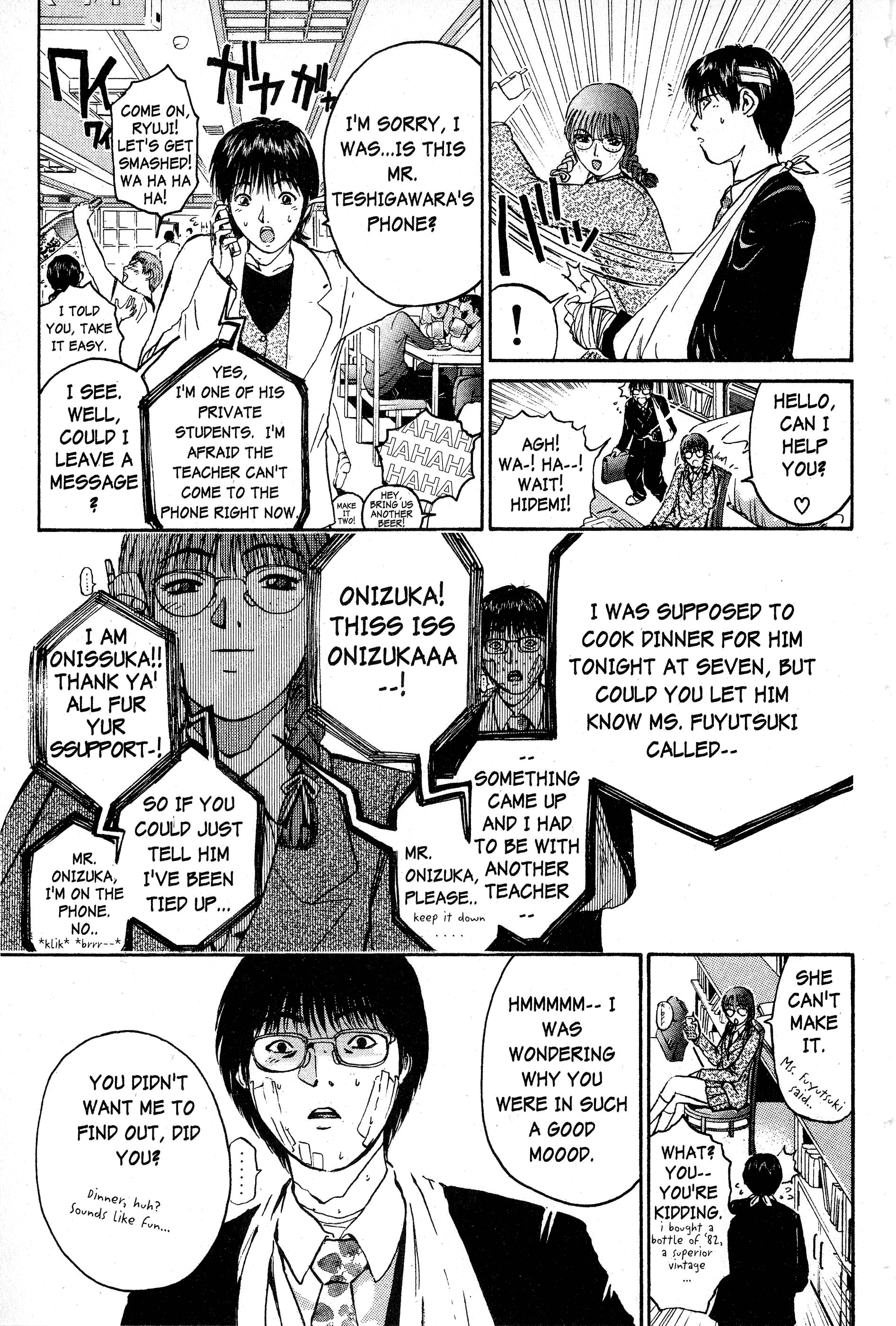 Read Gto EN Manga Online