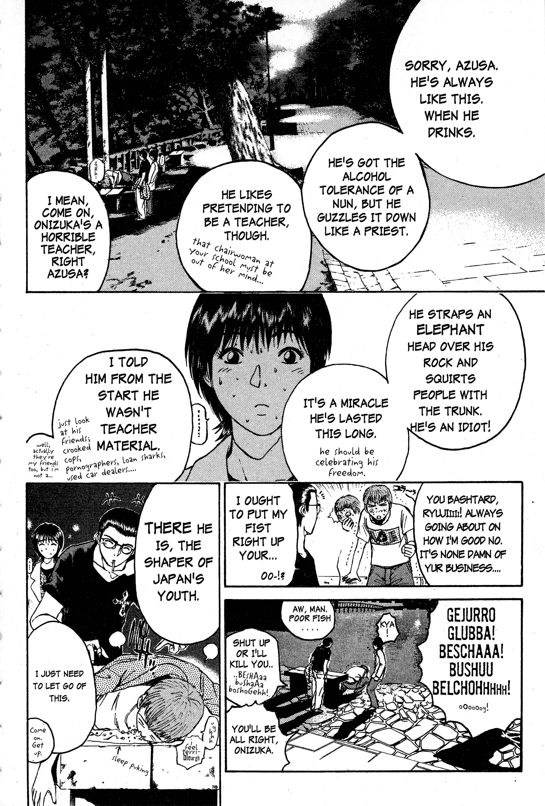 Read Gto EN Manga Online