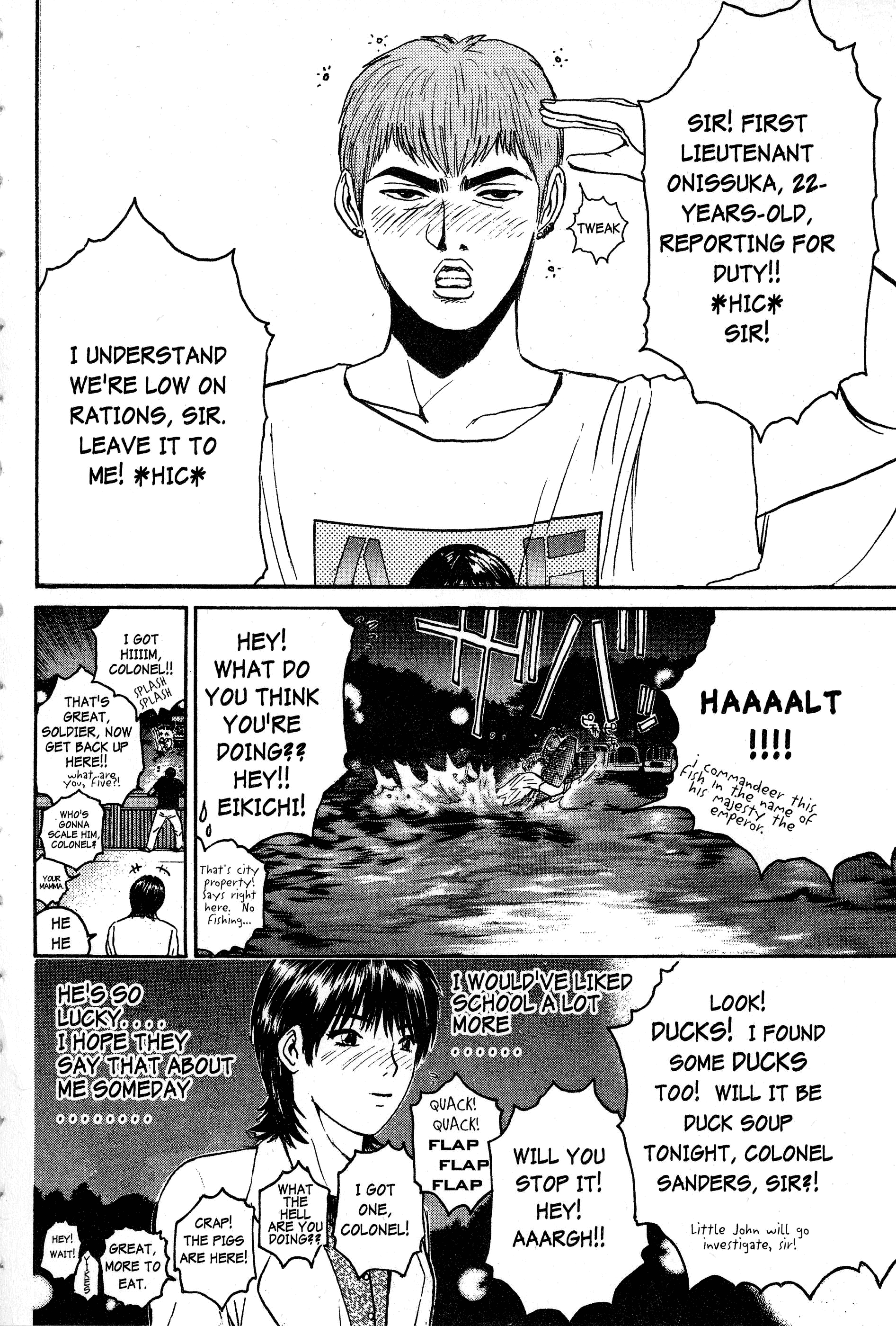 Read Gto EN Manga Online