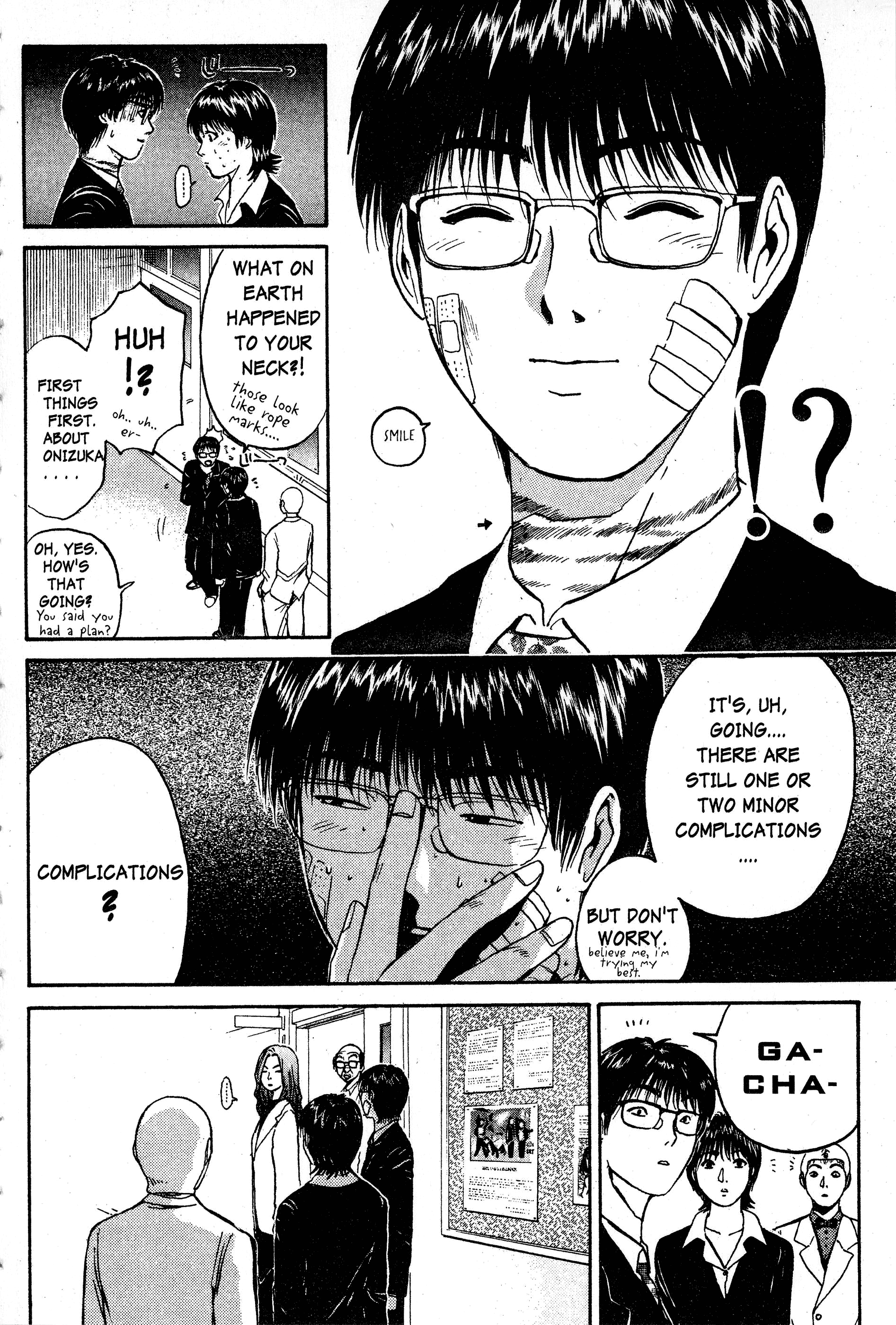 Read Gto EN Manga Online