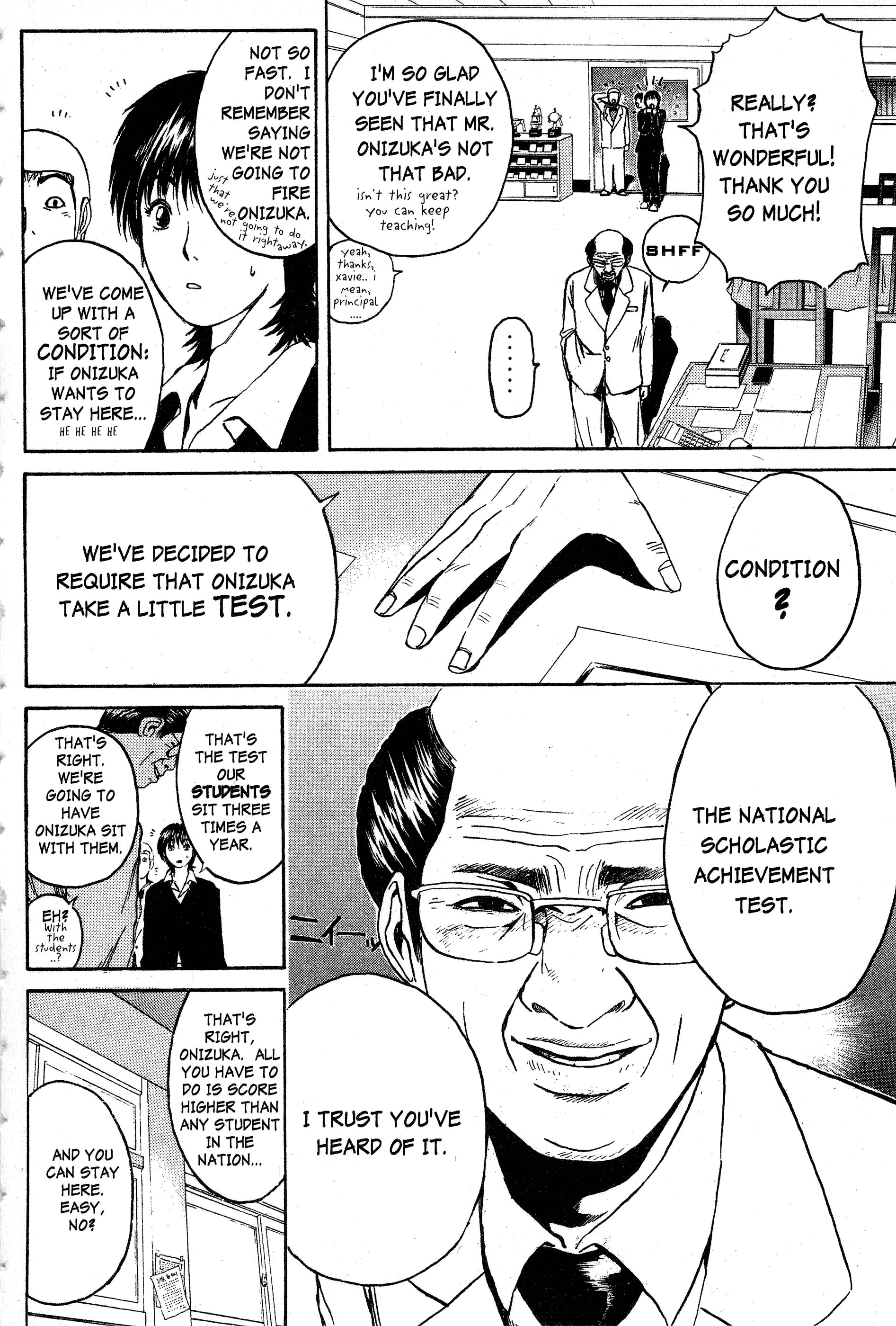 Read Gto EN Manga Online