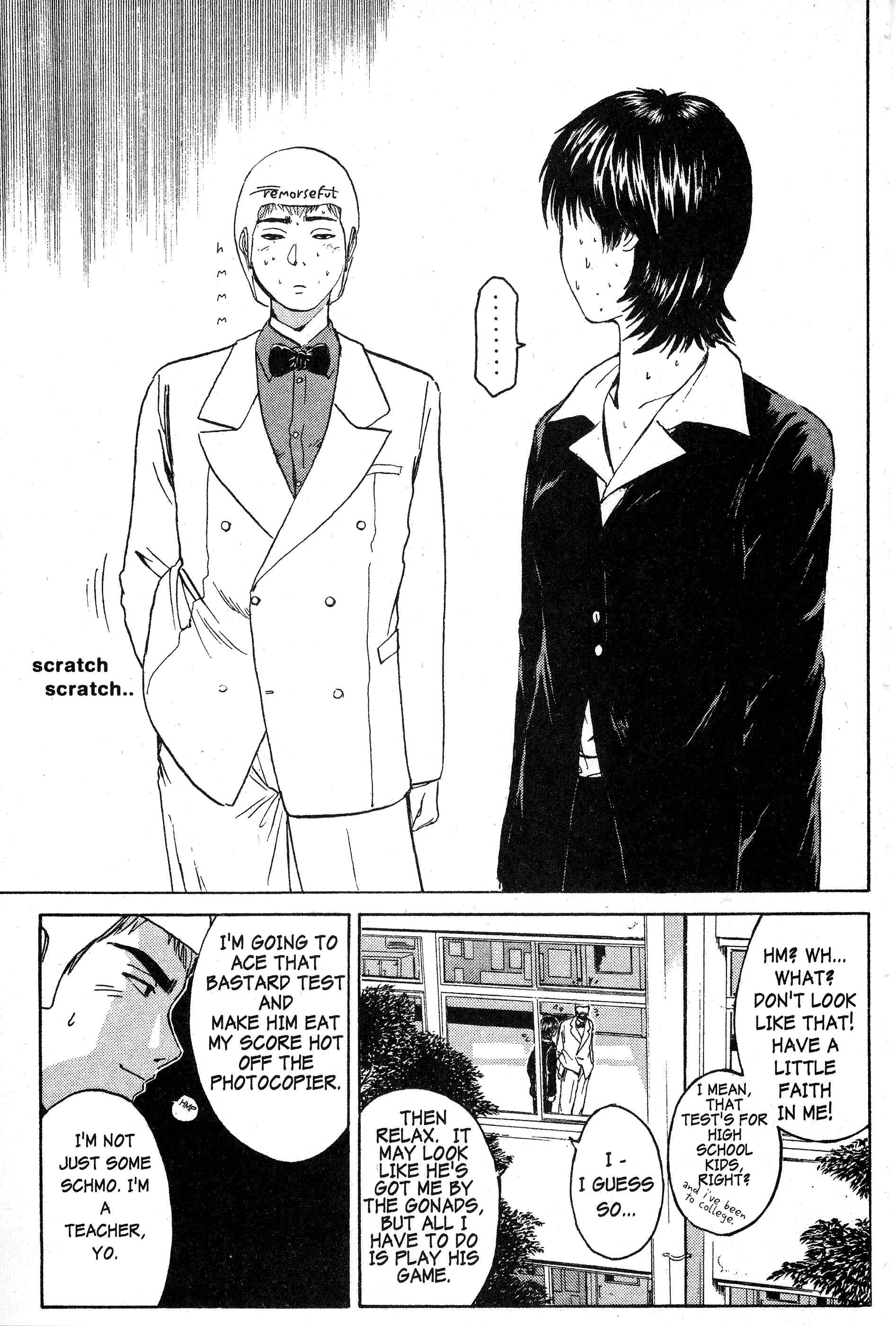 Read Gto EN Manga Online