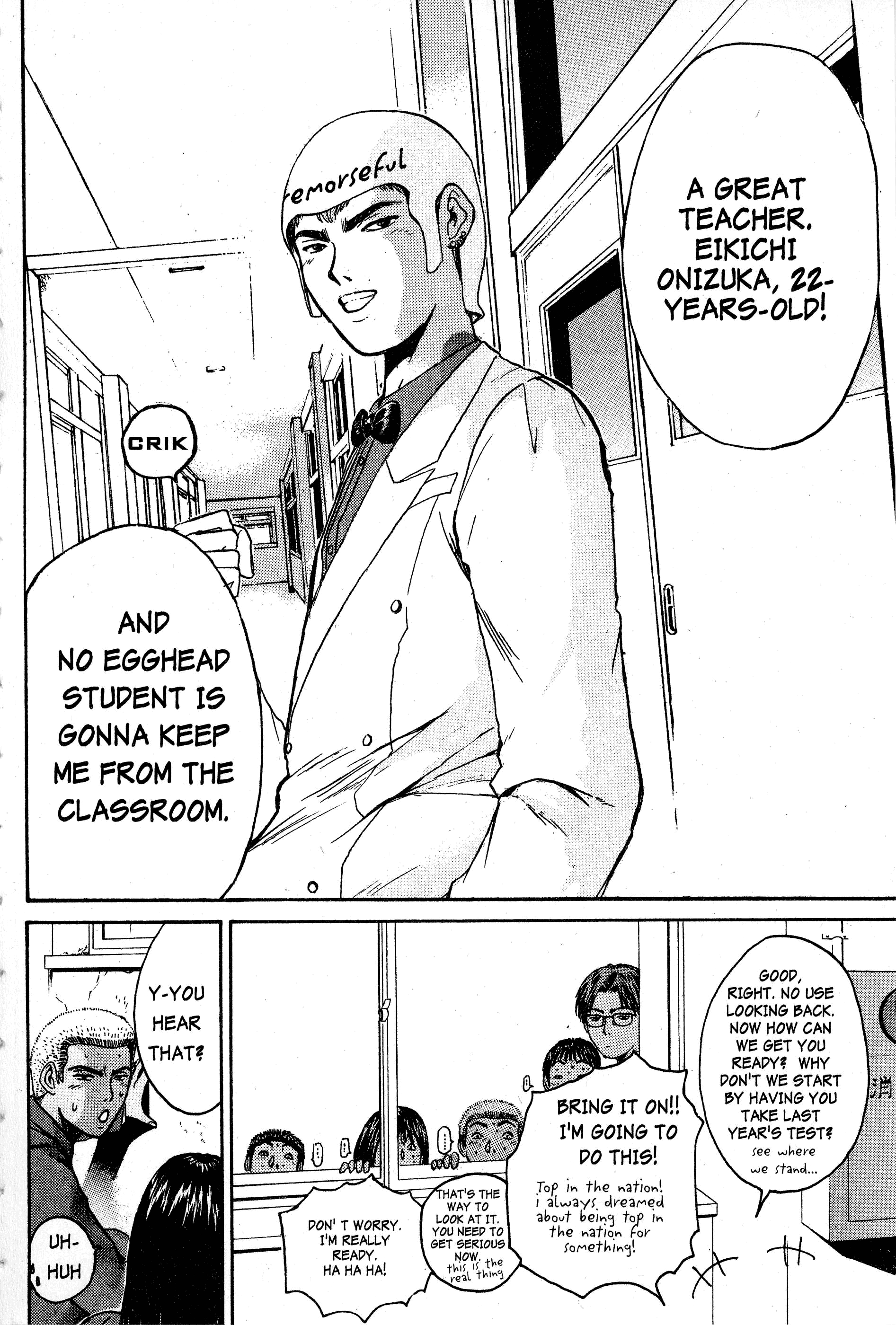 Read Gto EN Manga Online
