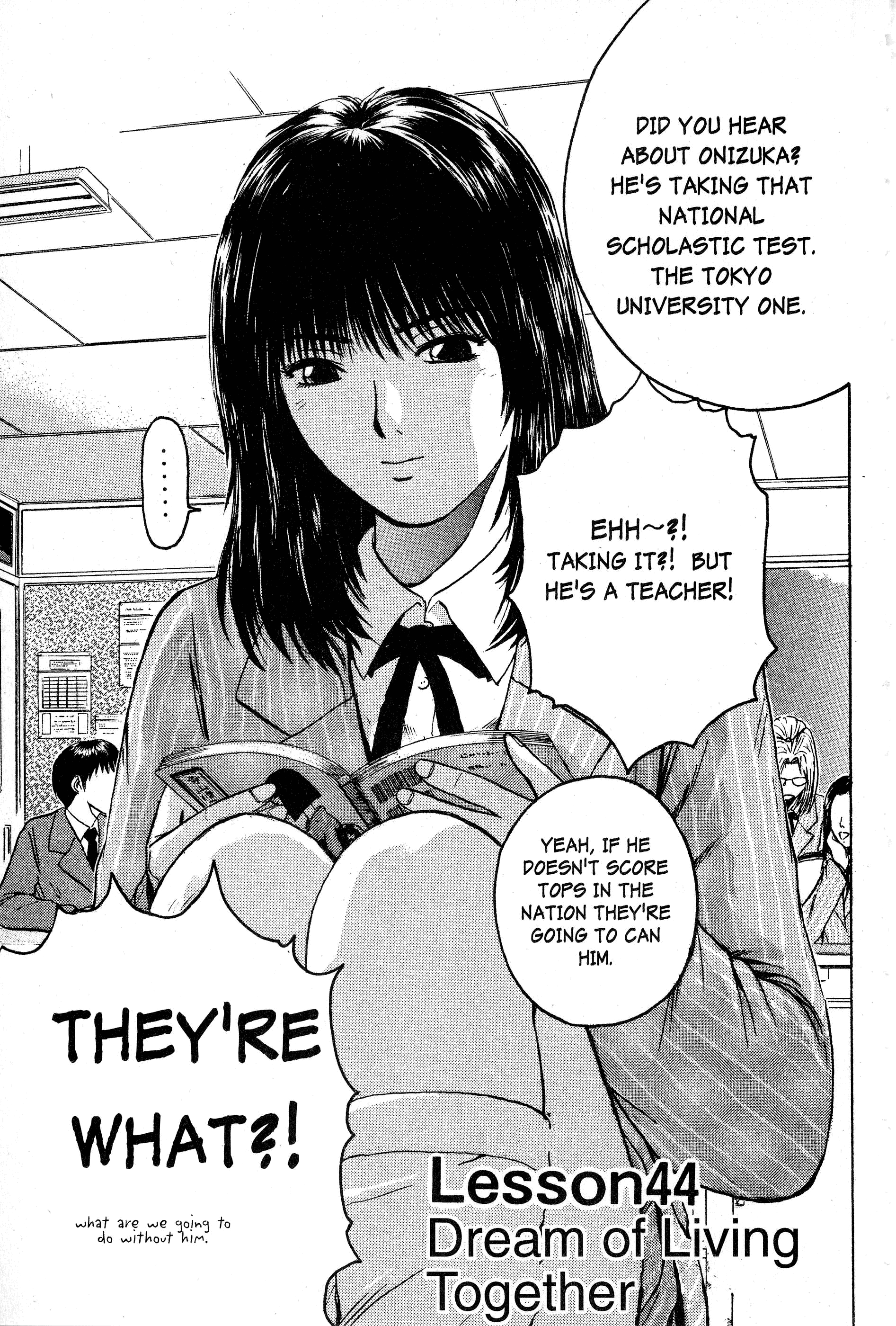 Read Gto EN Manga Online