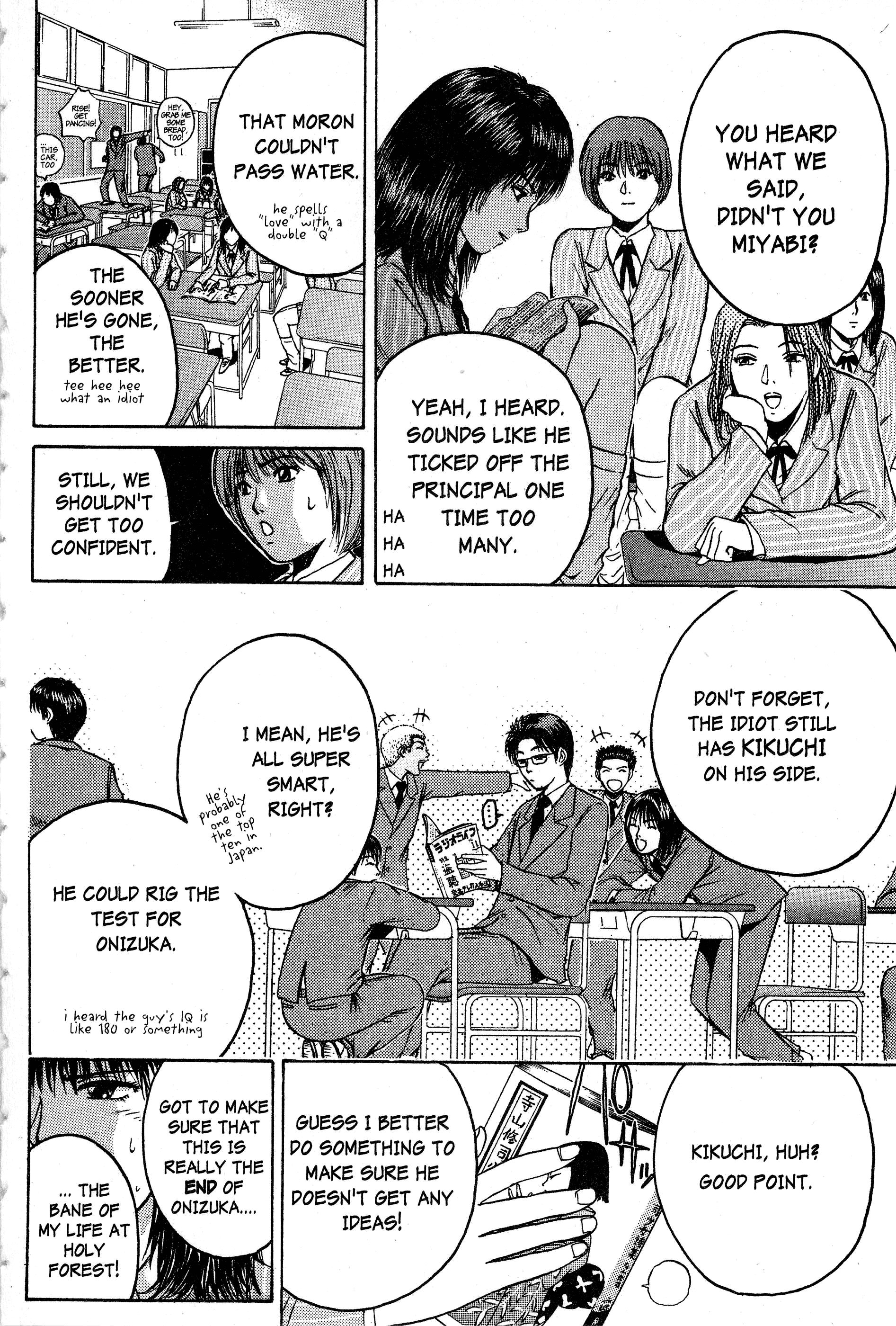 Read Gto EN Manga Online